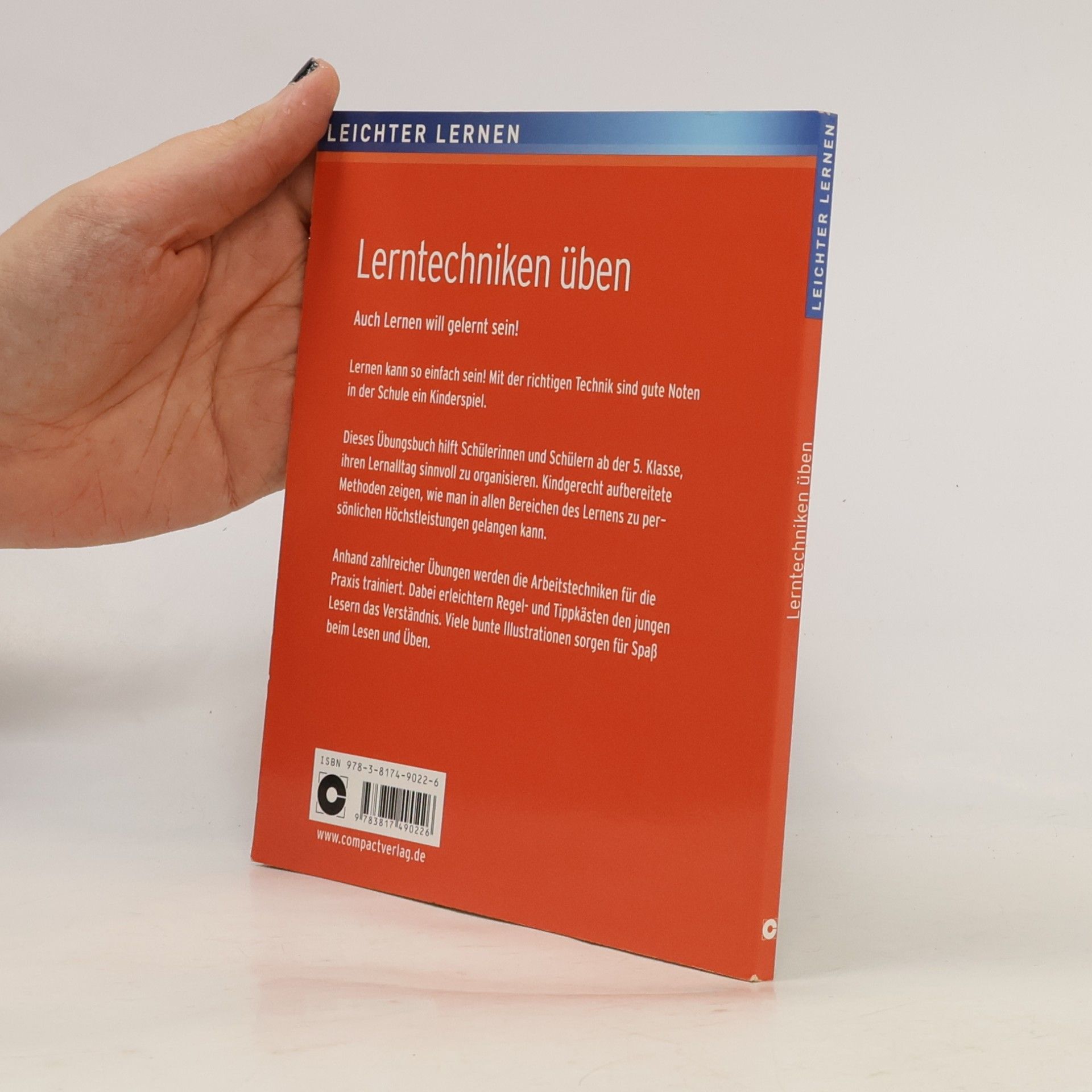Andrea Solms Lerntechniken üben