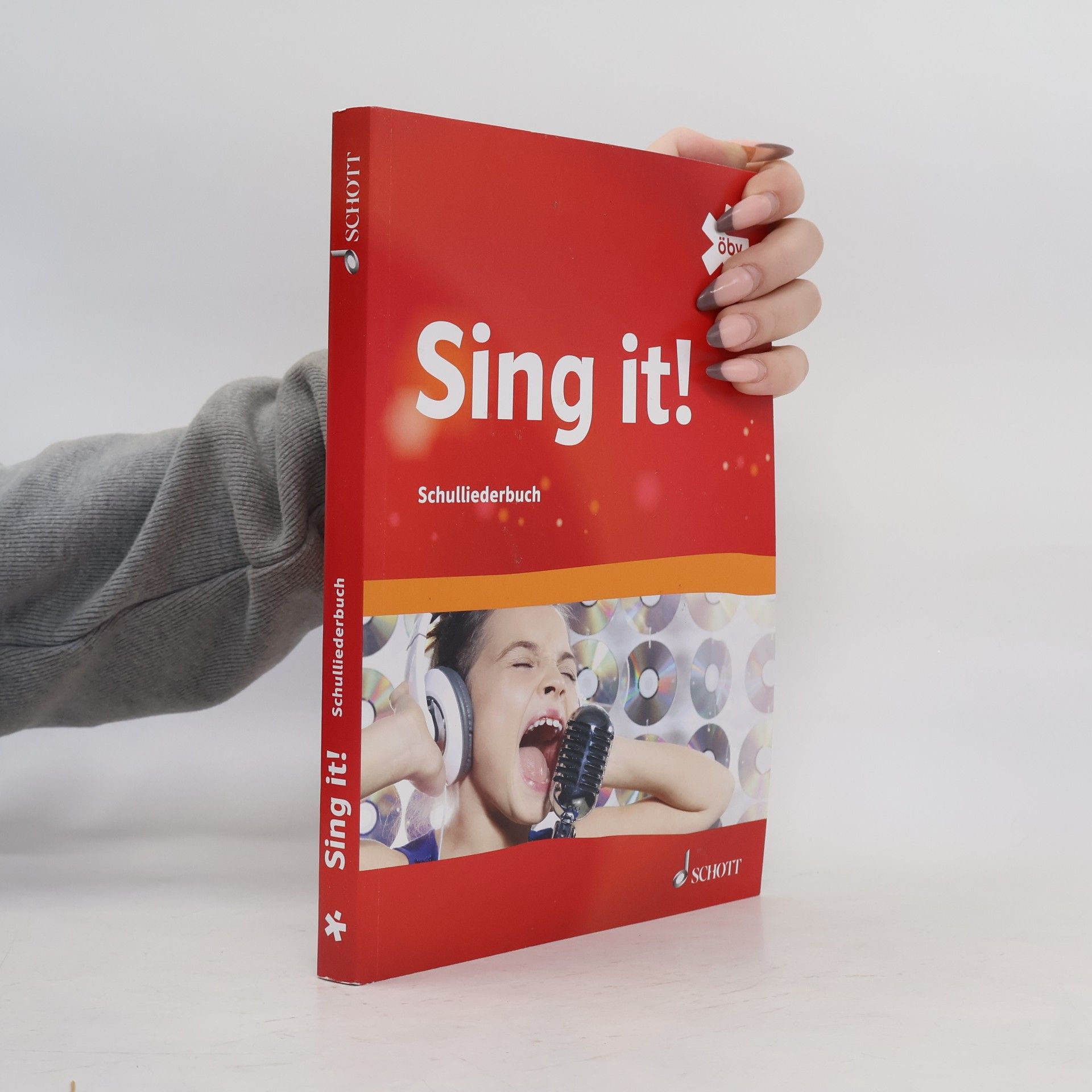 Sing it! Schulliederbuch + E-Book