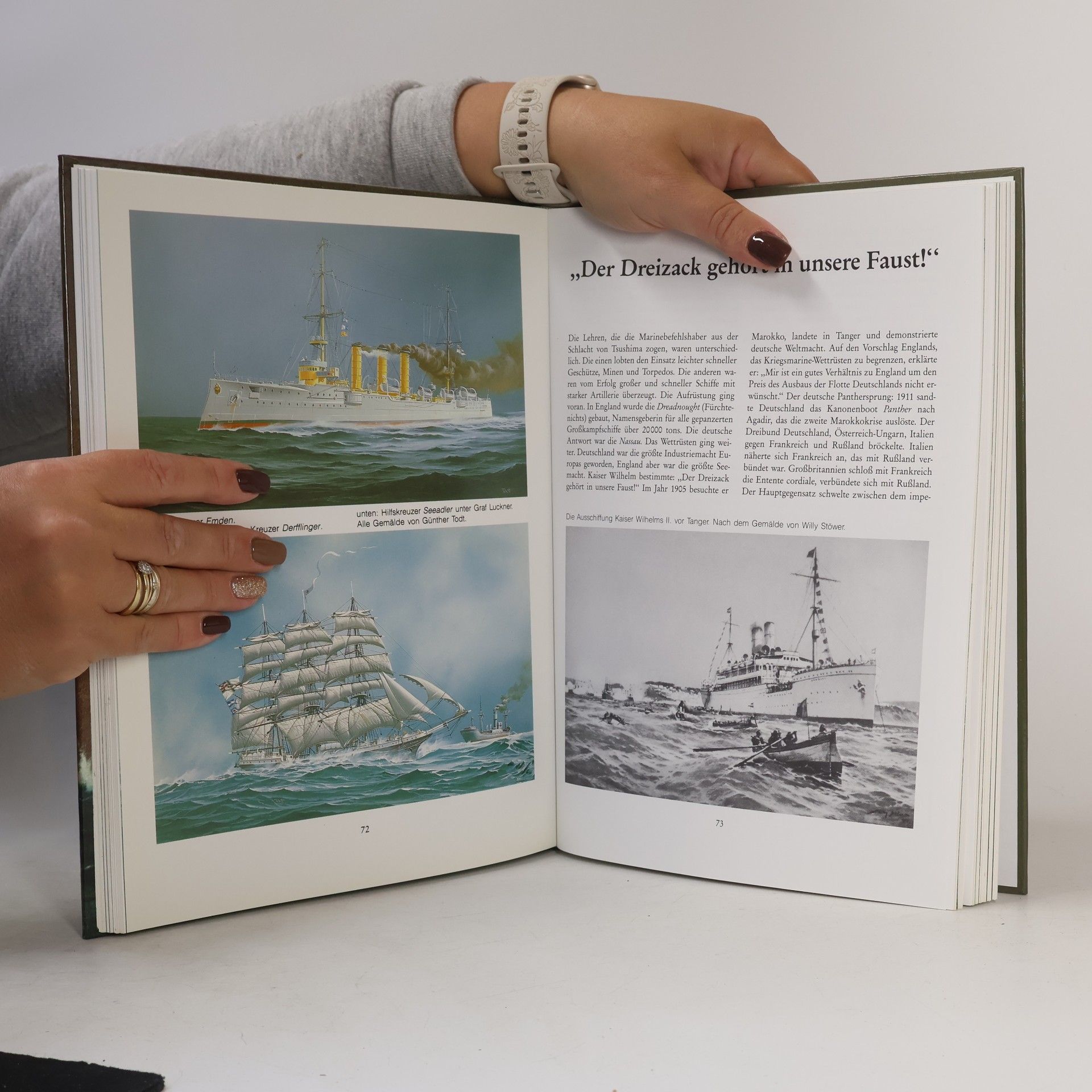 Collectif d'auteurs Klar Schiff Gefecht!
