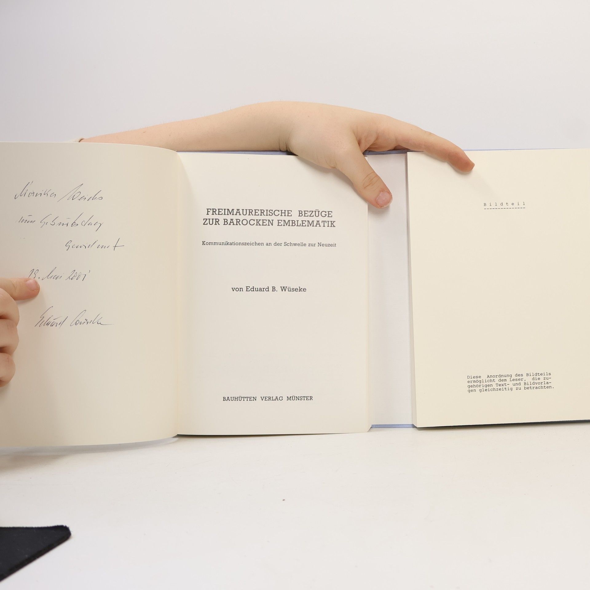 Eduard B. Wüseke Freimaurerische Bezüge zur barocken Emblematik
