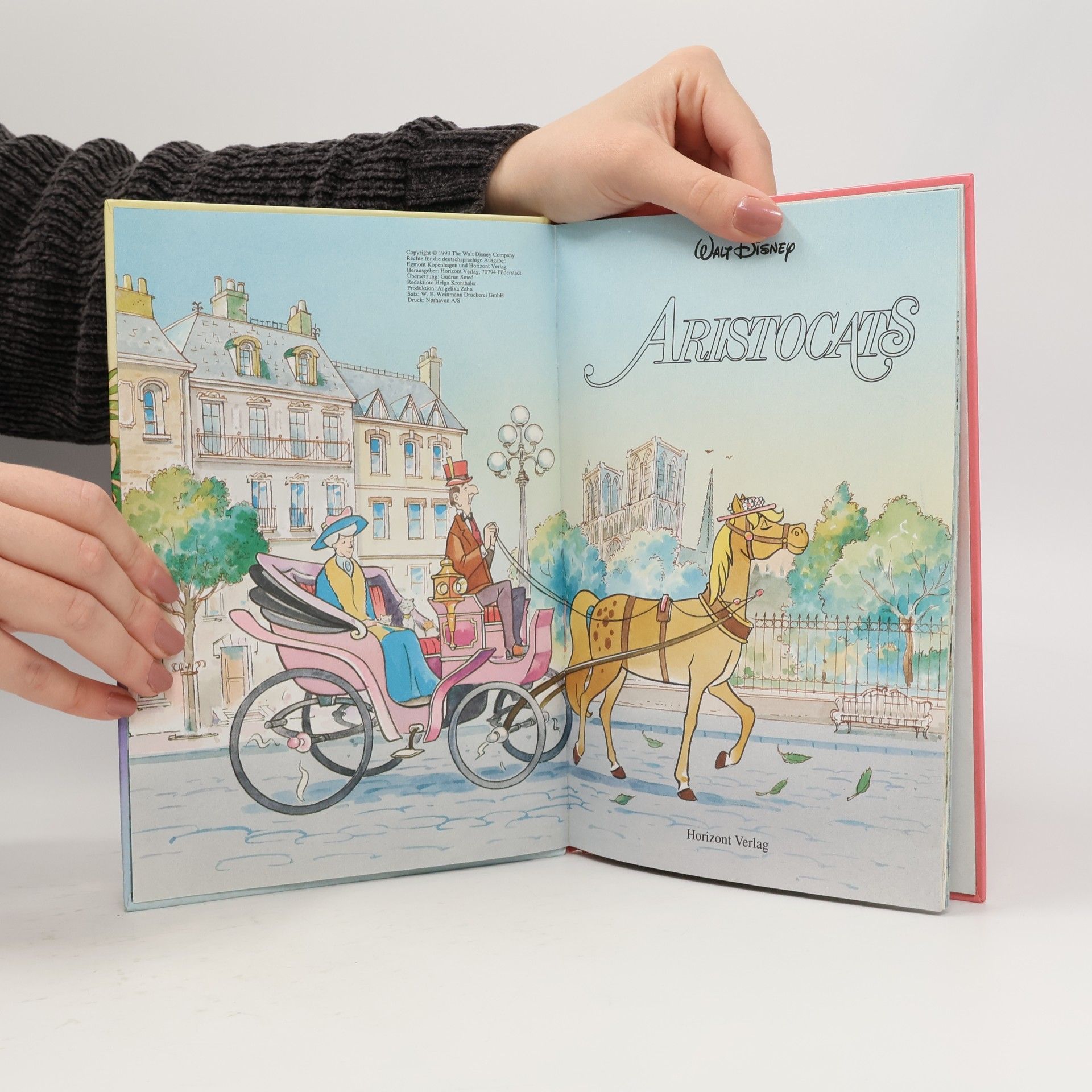 Auteurscollectief Aristocats