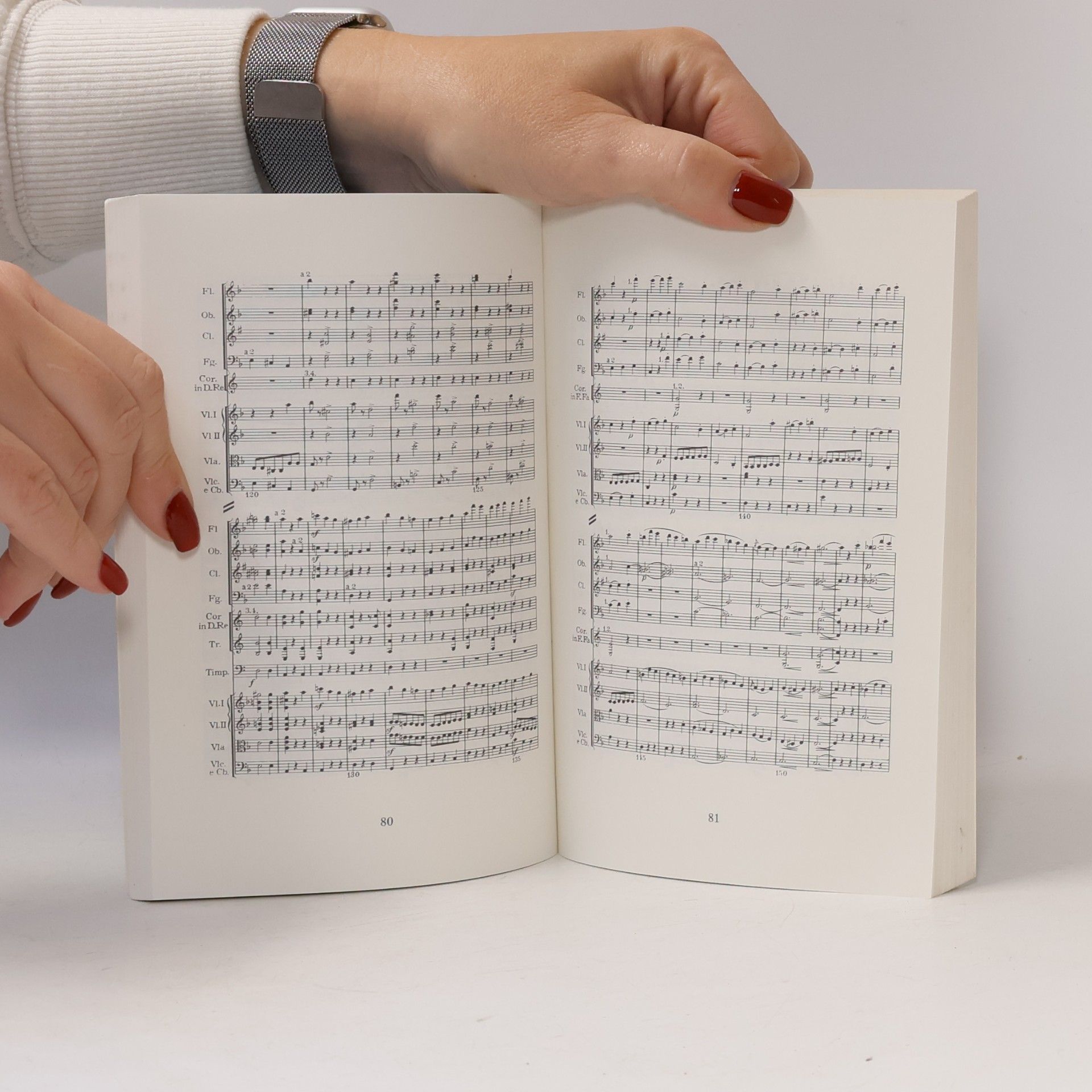 Robert Schumann Sinfonie Nr. 4 d- Moll, op. 120. Taschenpartitur mit Erläuterung