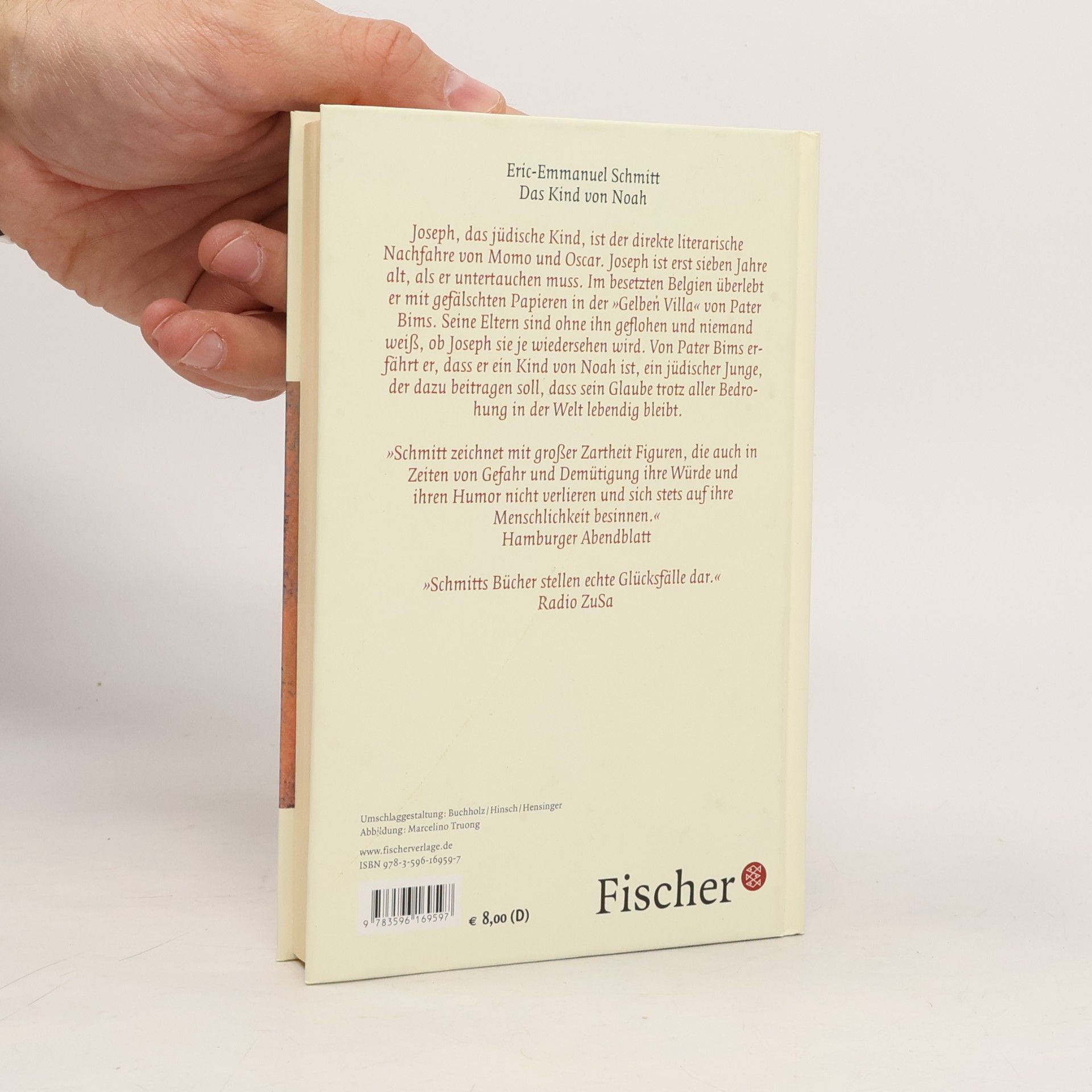 Eric Emmanuel Schmitt Das Kind von Noah: Erzählung.