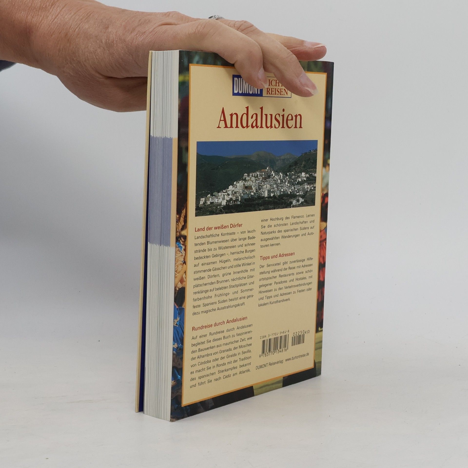 Hans Peter Burmeister Andalusien