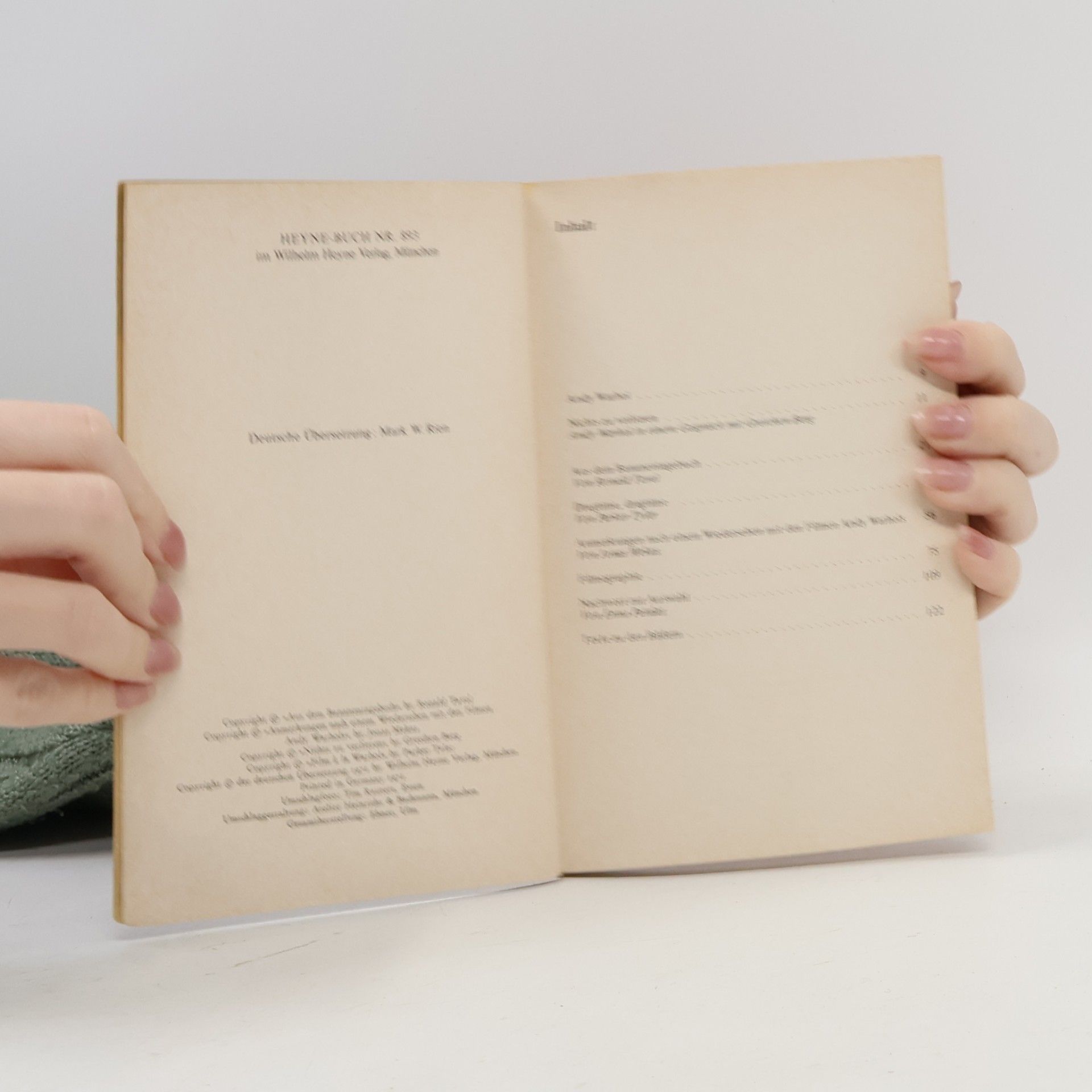 Andy Warhol Andy Warhol und seine Filme. Eine Dokumentation