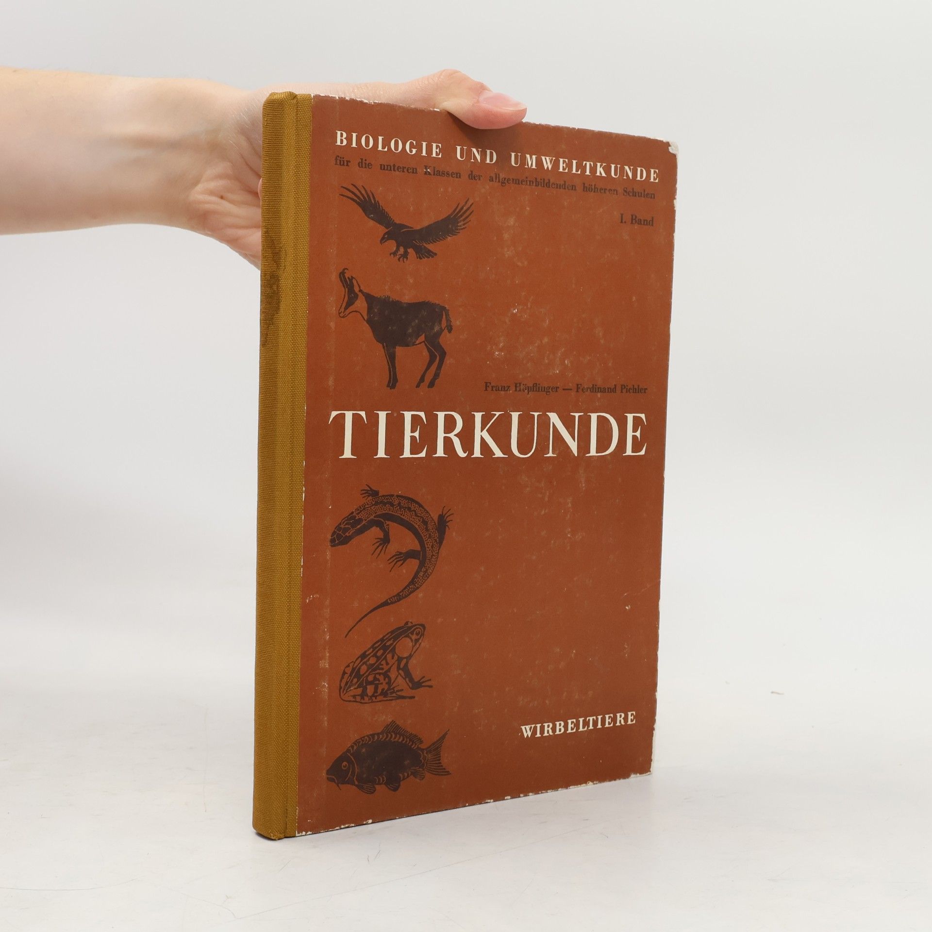 Lehrbuch der Naturgeschichte. Band 1: Tierkunde