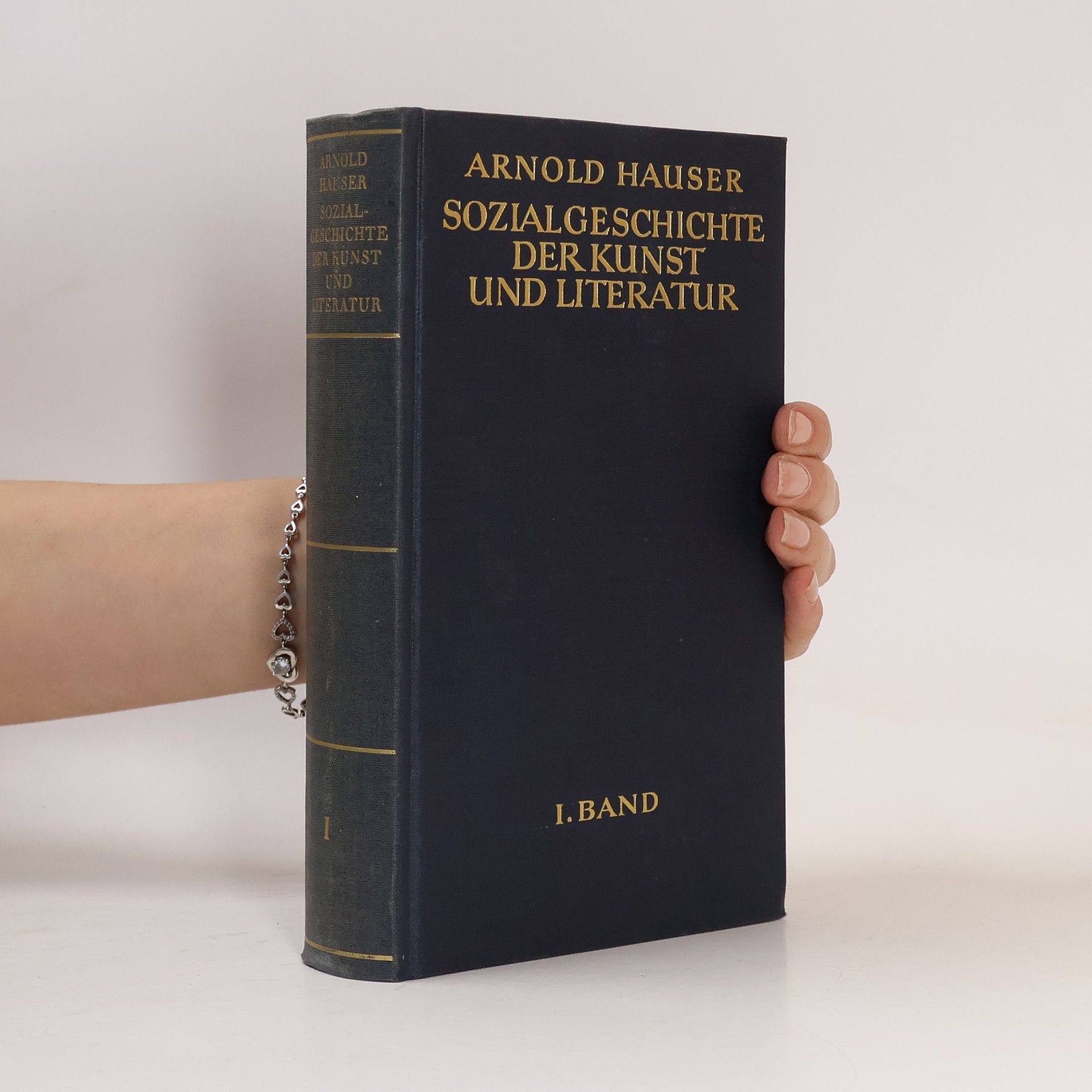 Sozialgeschichte der Kunst und Literatur I