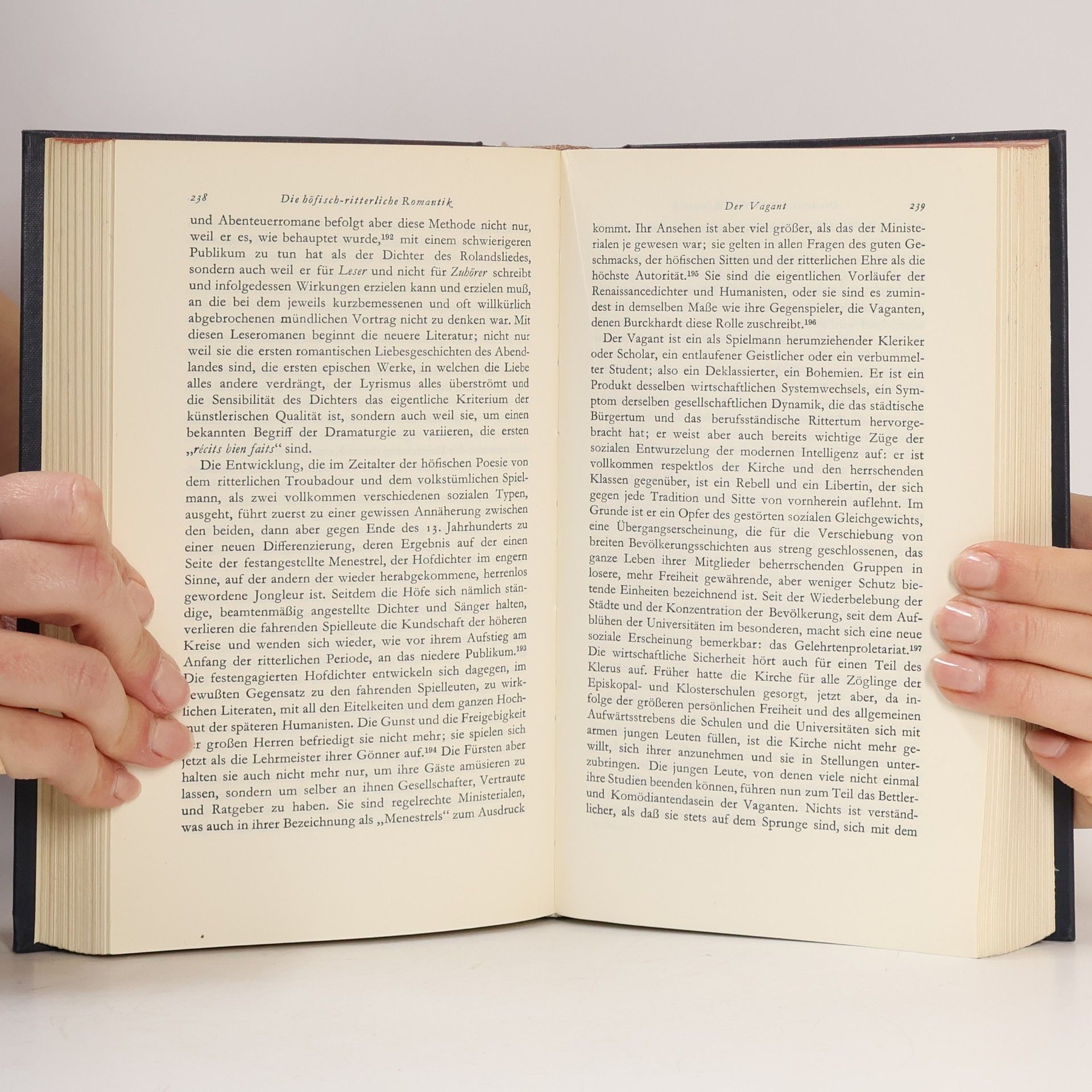 Arnold Hauser Sozialgeschichte der Kunst und Literatur I