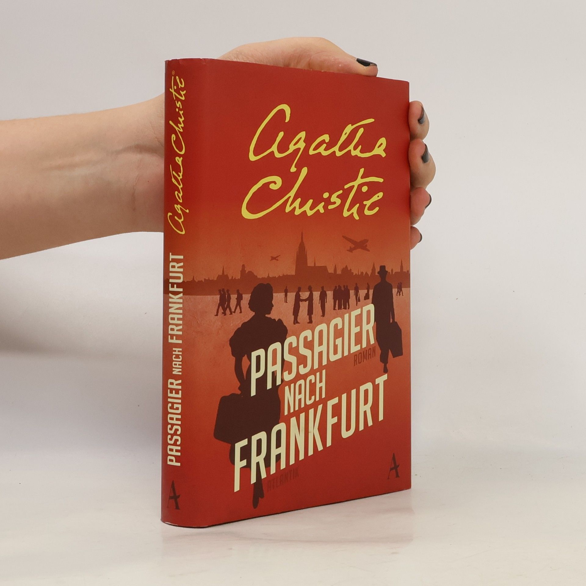 Agatha Christie Passagier nach Frankfurt