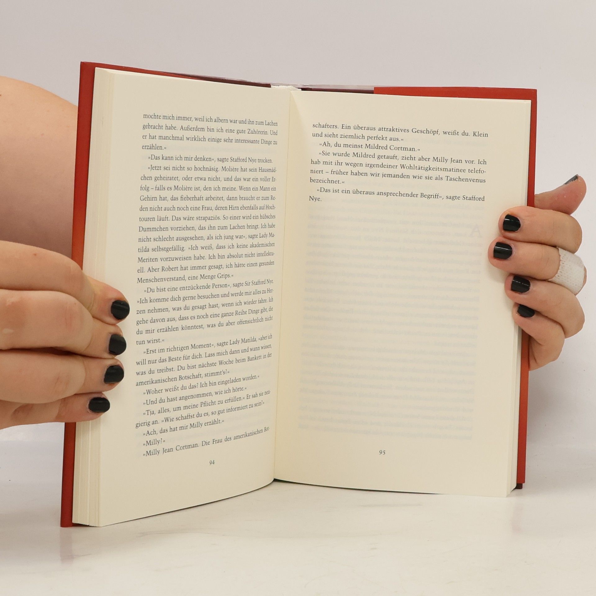Agatha Christie Passagier nach Frankfurt
