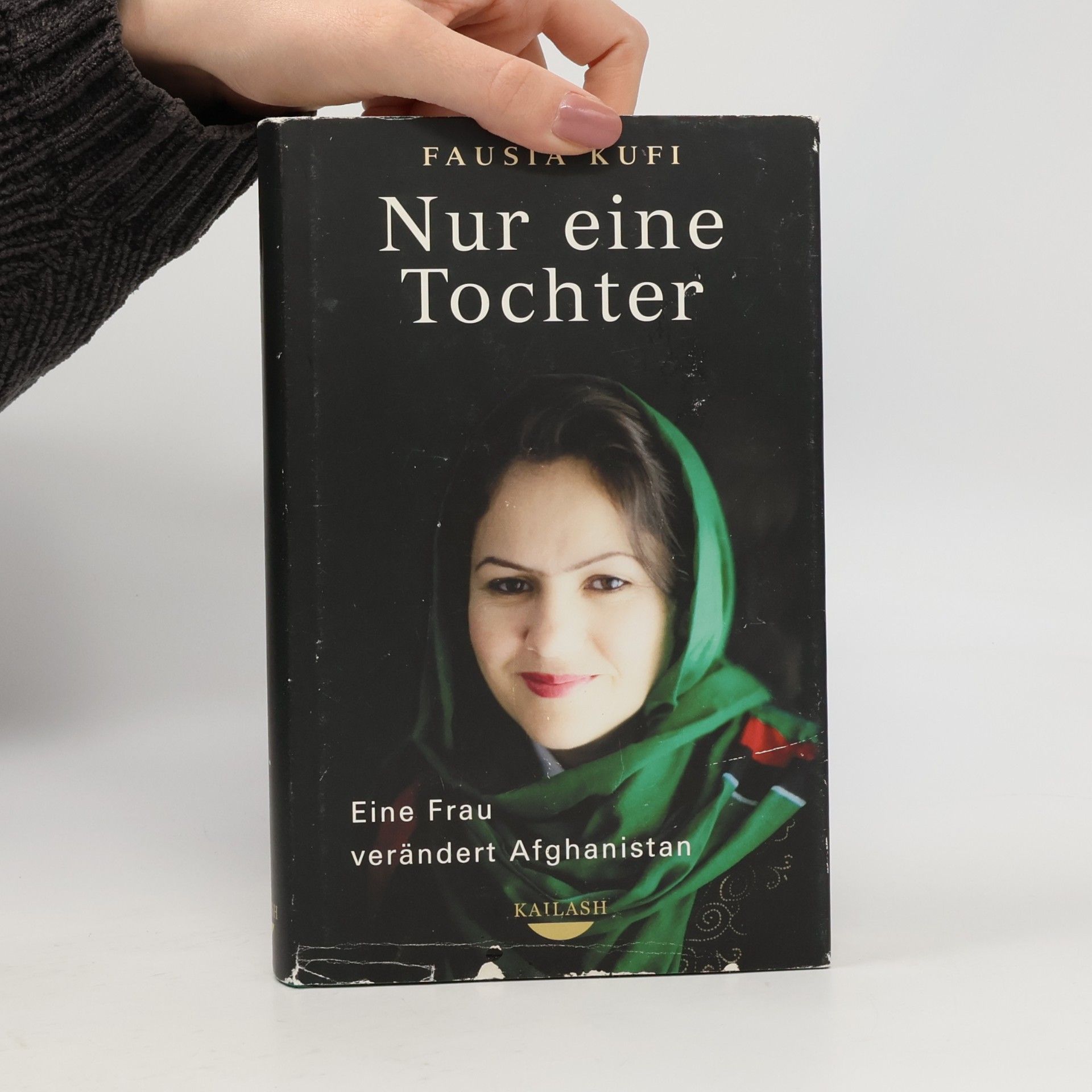 Fawzia Koofi Nur eine Tochter
