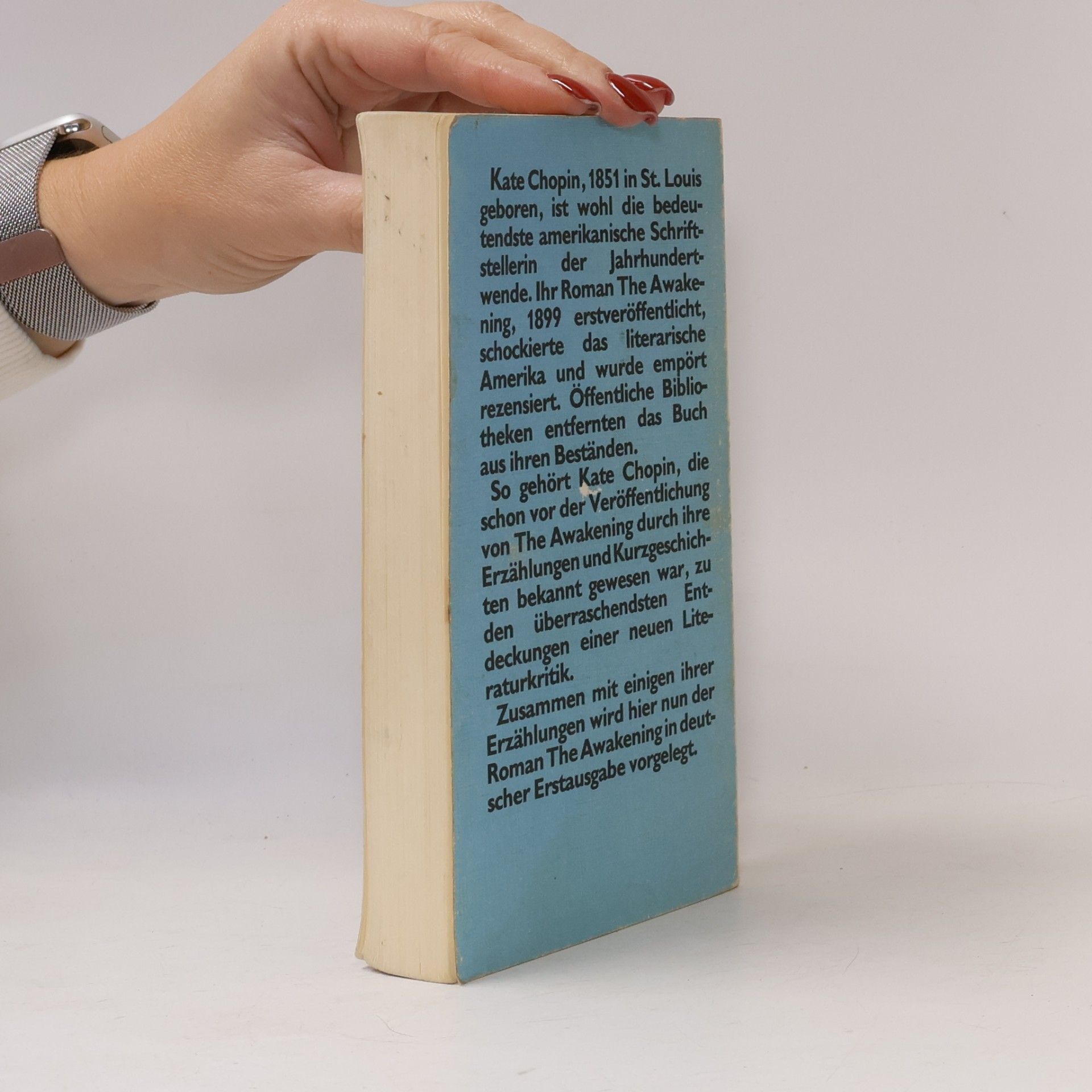 Kate Chopin Geschichte einer Stunde