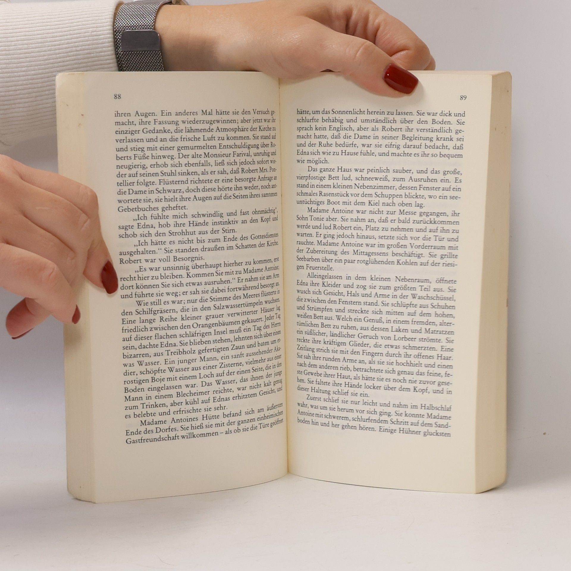 Kate Chopin Geschichte einer Stunde