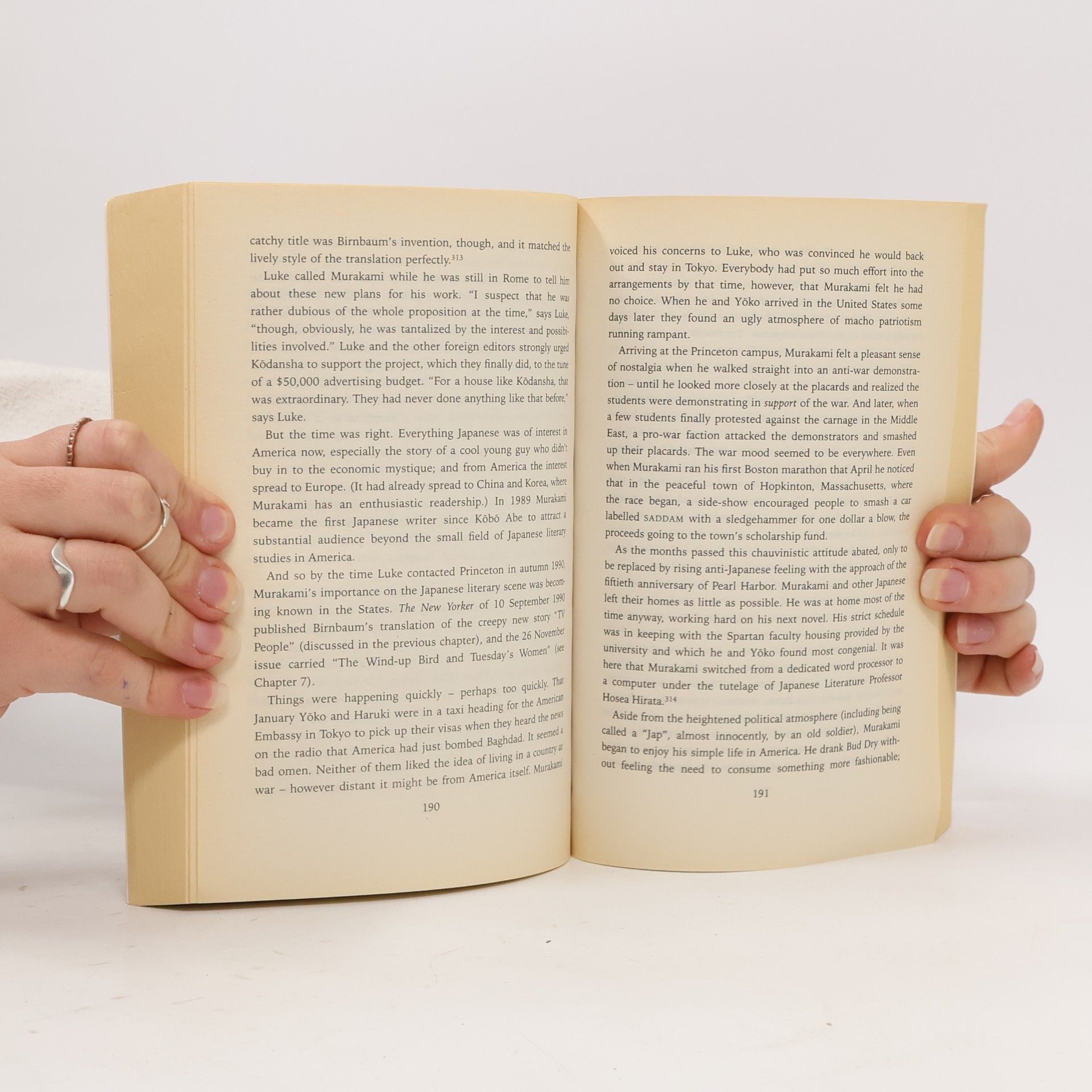 Jay Rubin Haruki Murakami and the music of words