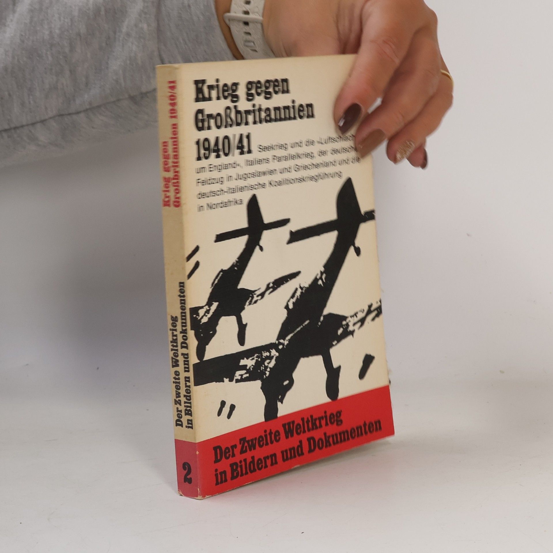 Krieg gegen Großbritannien 1940/41