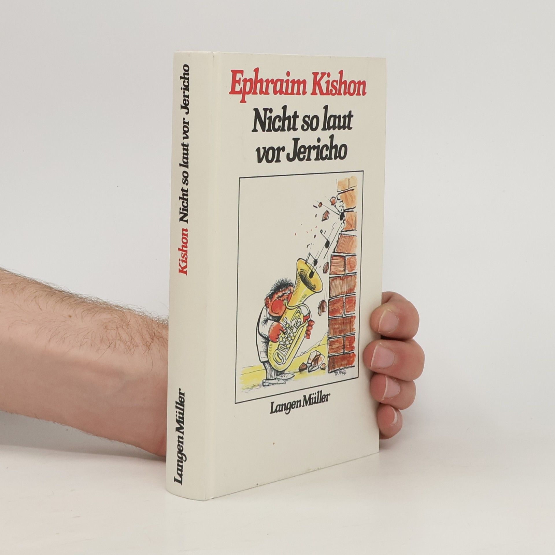 Ephraim Kishon Nicht so laut vor Jericho