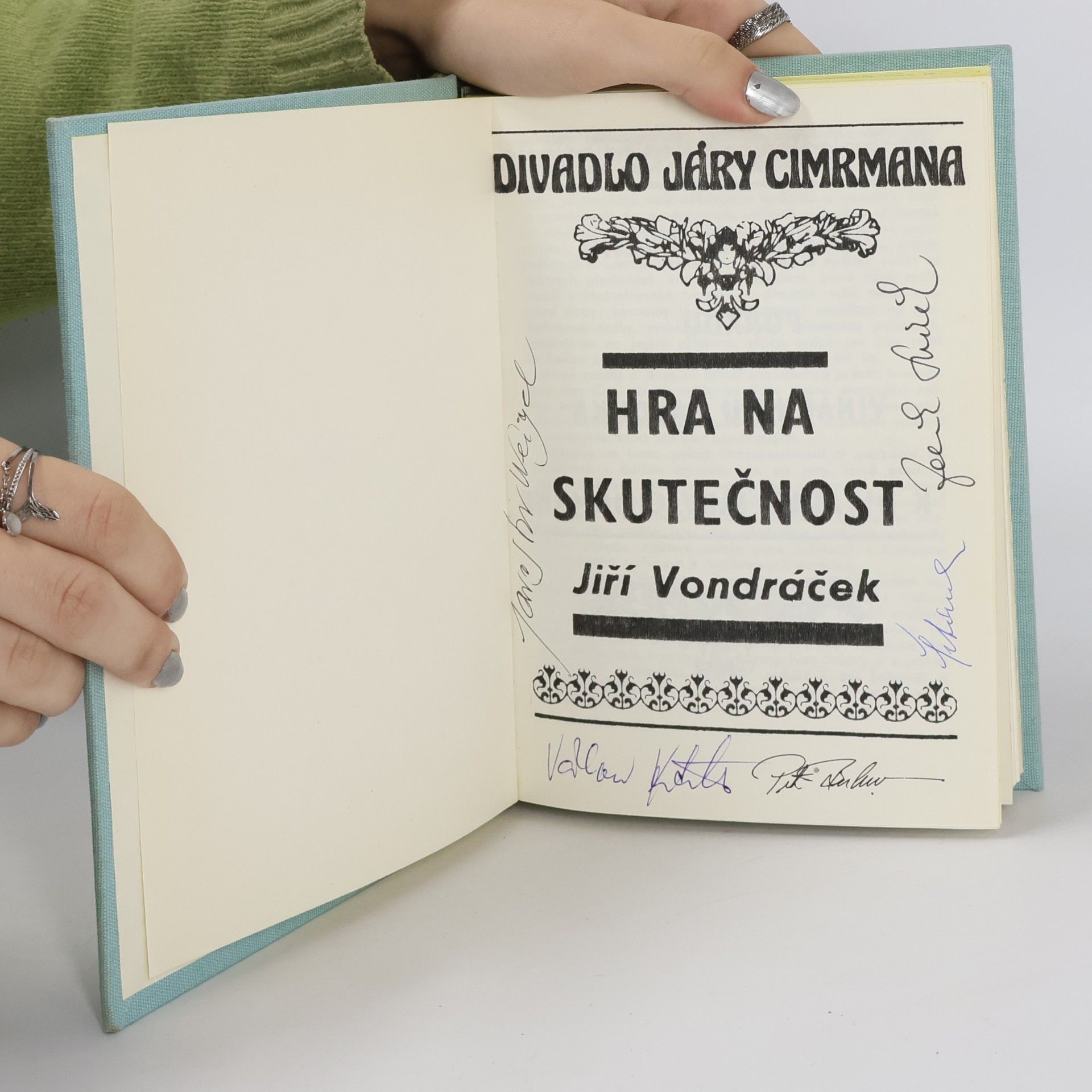 Jiří Vondrák Hra na skutečnost