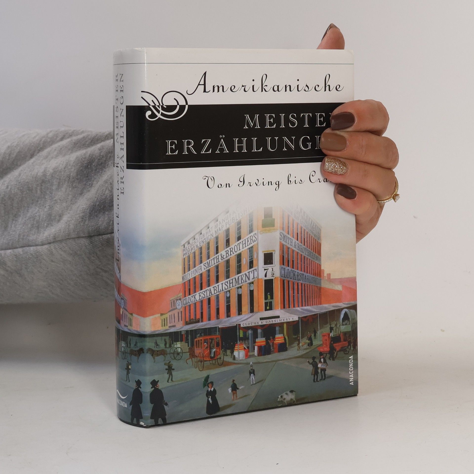 Washington Irving Amerikanische Meistererzählungen