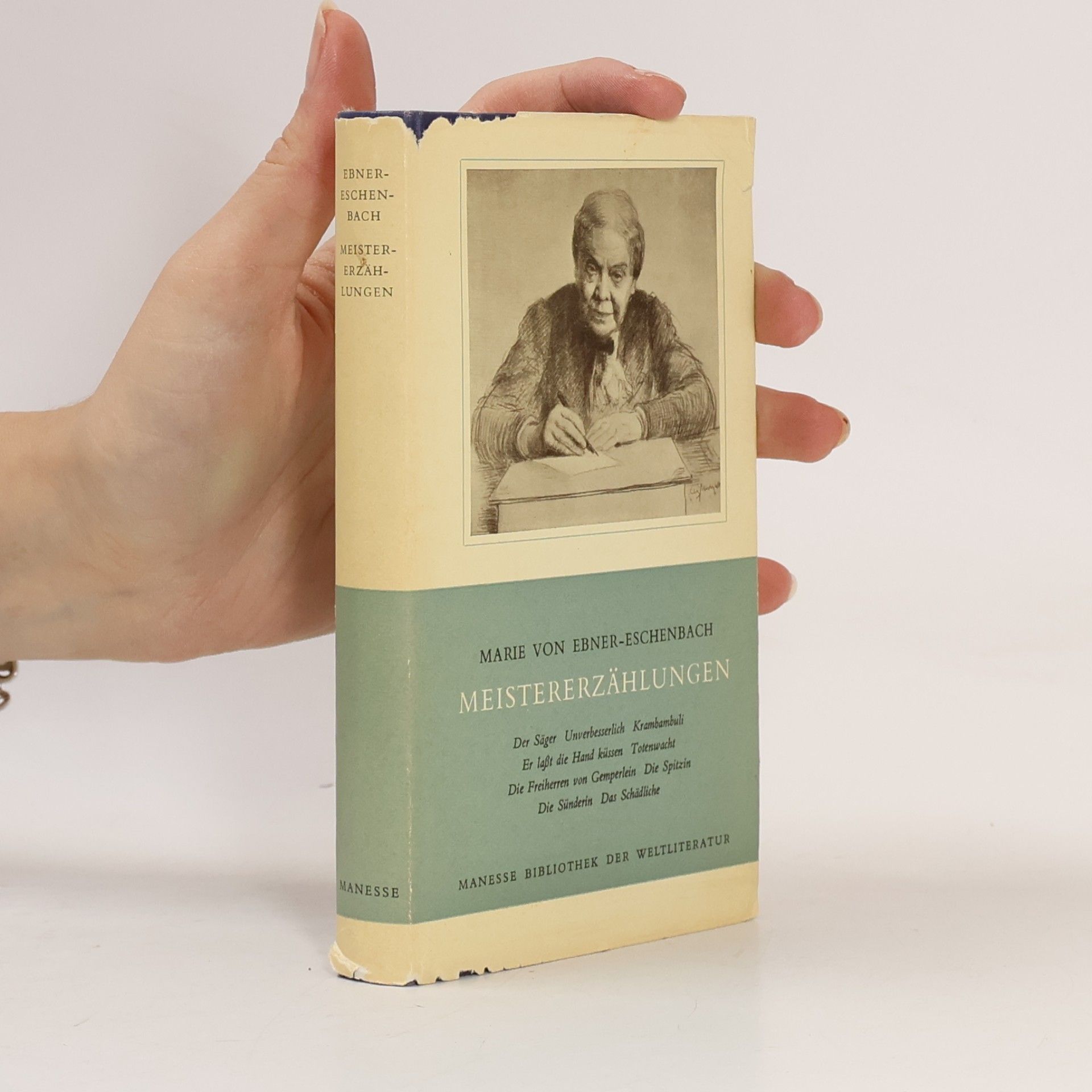 Marie von Ebner-Eschenbach Meistererzählungen