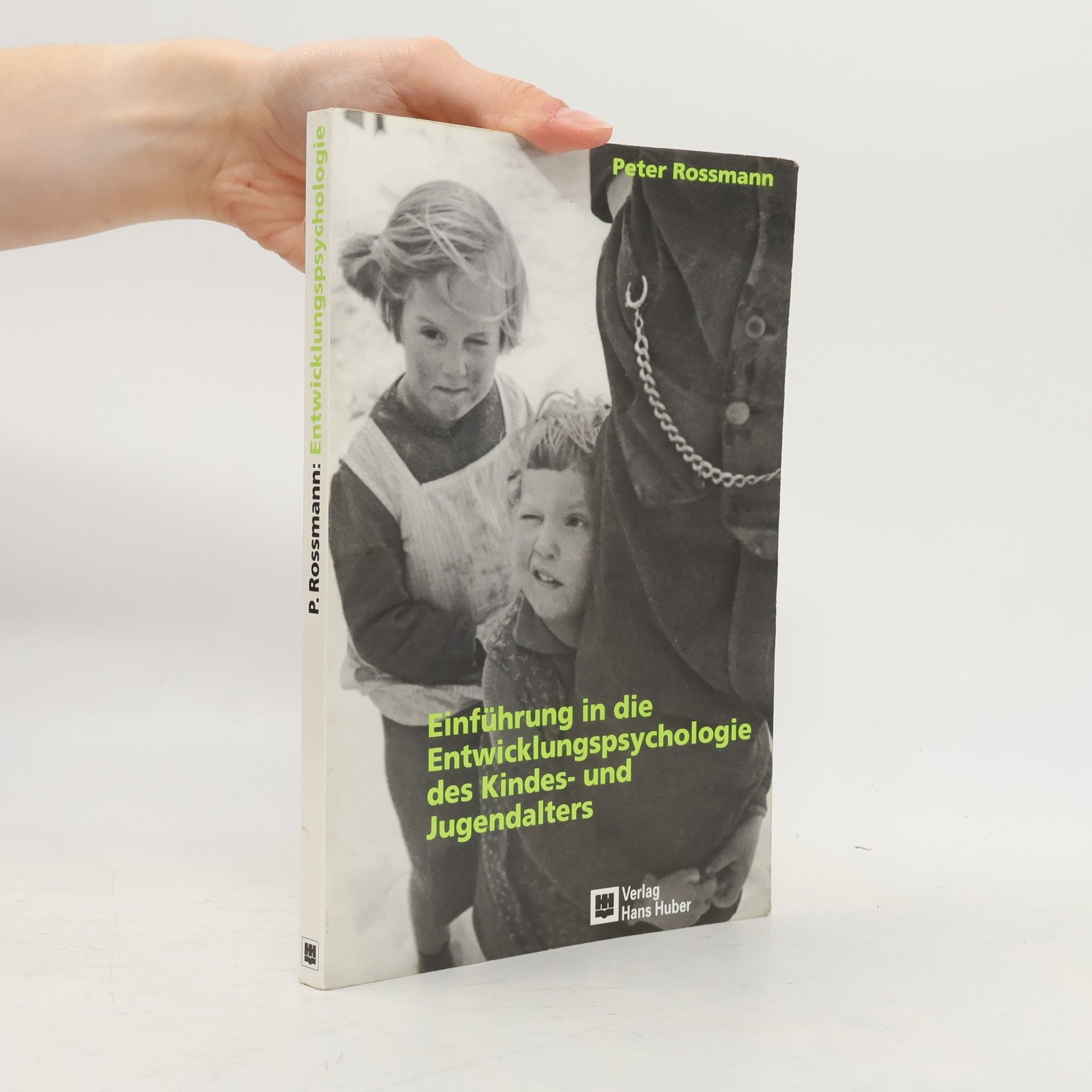 Einführung in die Entwicklungspsychologie des Kindes- und Jugendalters