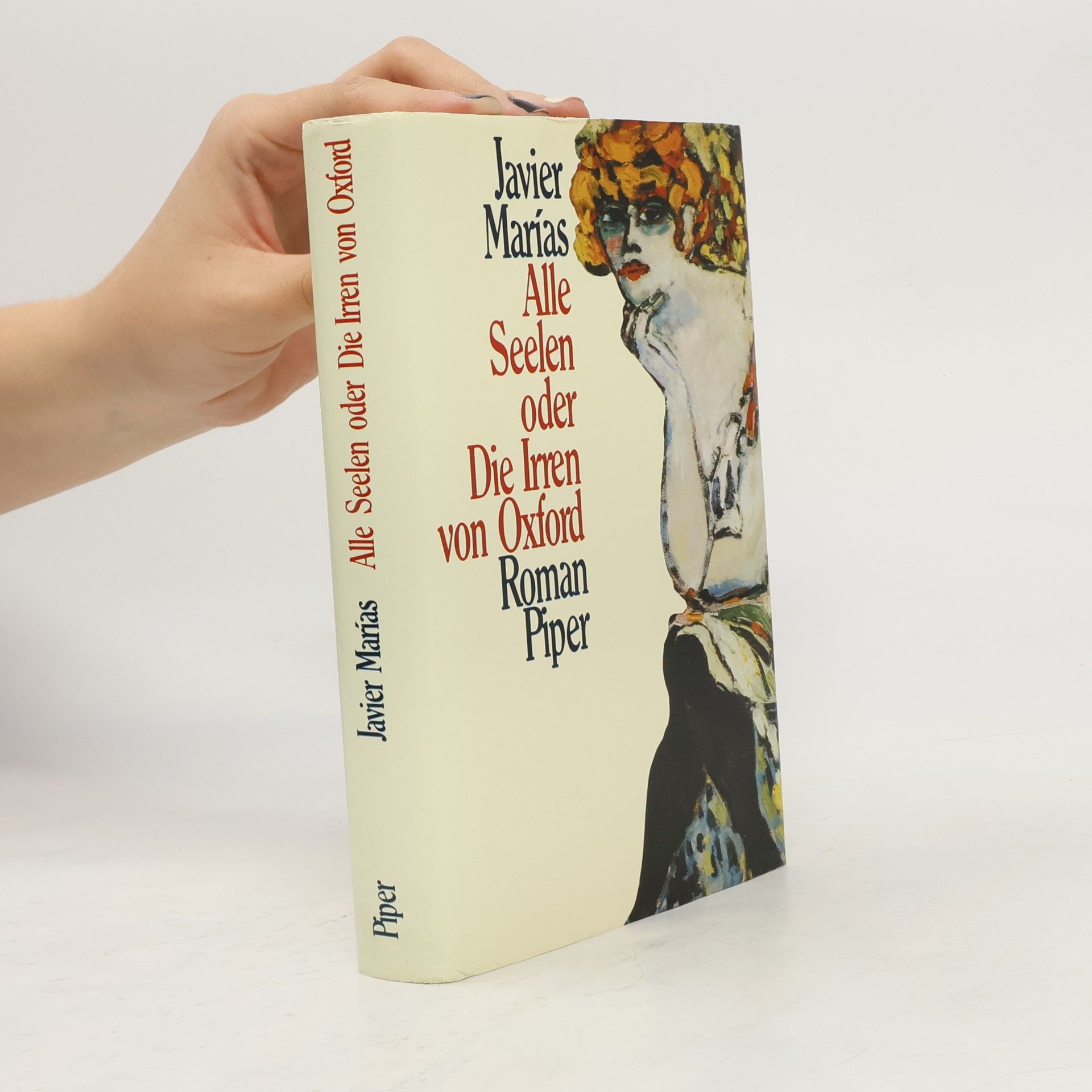 Javier Marías Alle Seelen oder Die Irren von Oxford