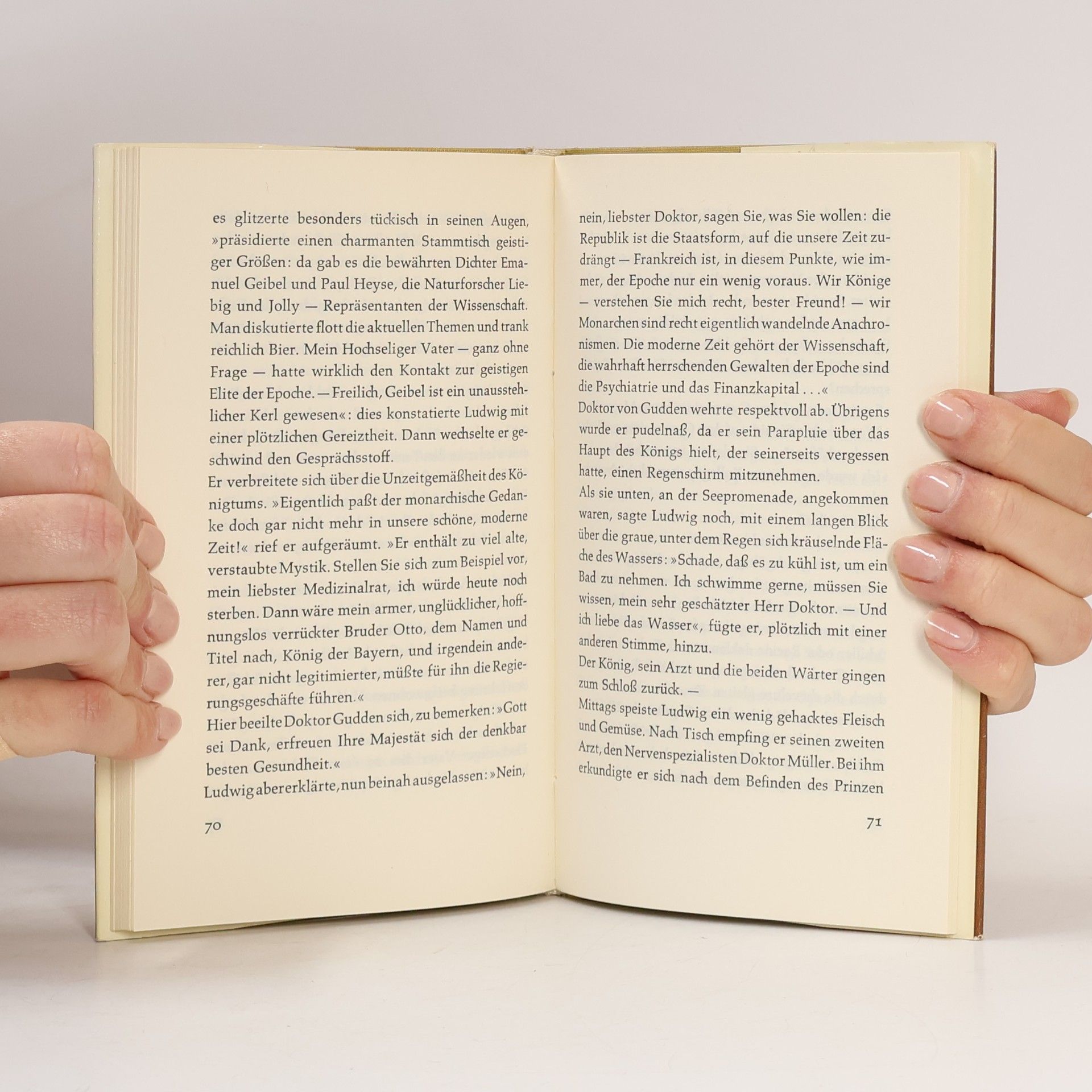 Klaus Mann Vergittertes fenster