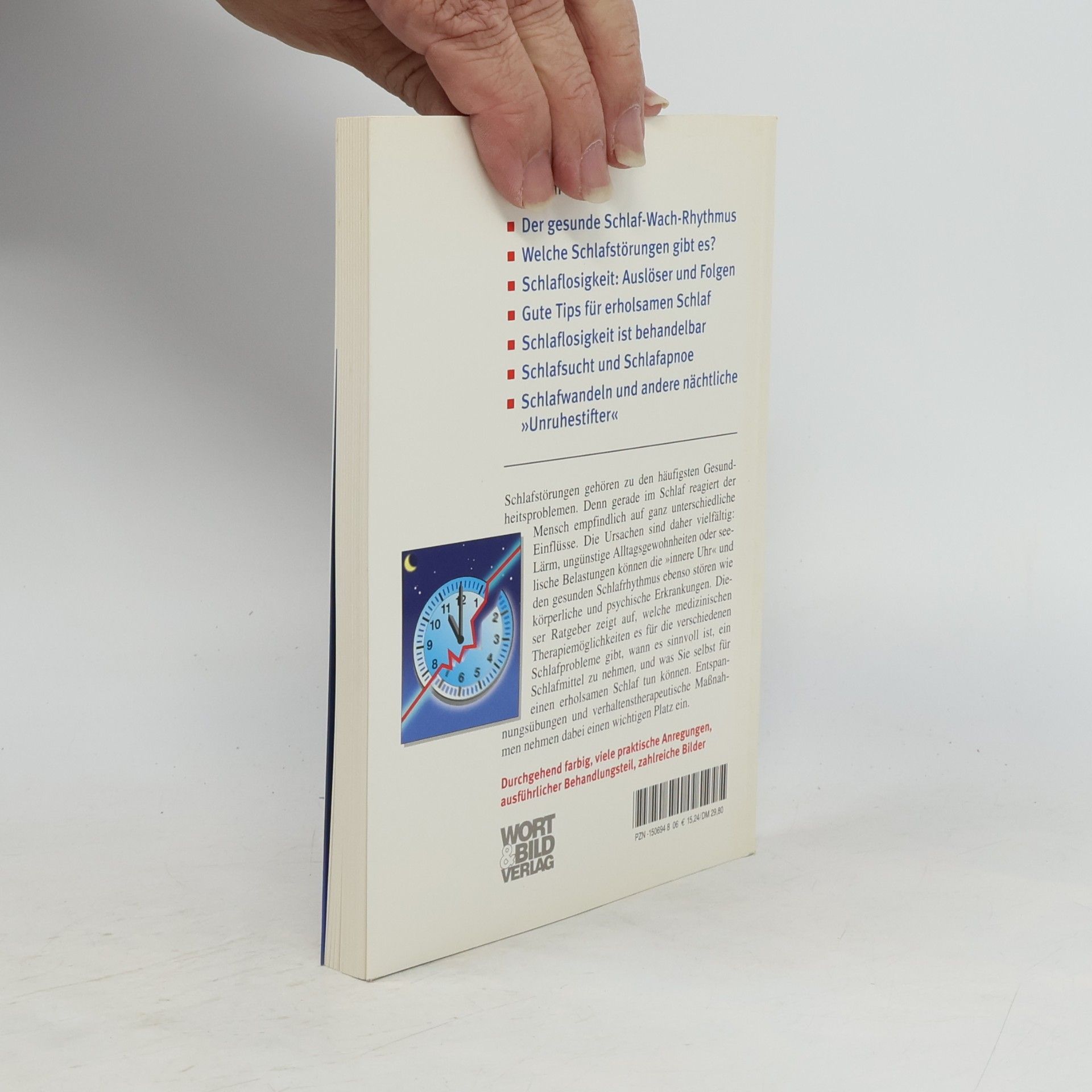 Fritz Hohagen Ärztlicher Ratgeber Schlastörungen