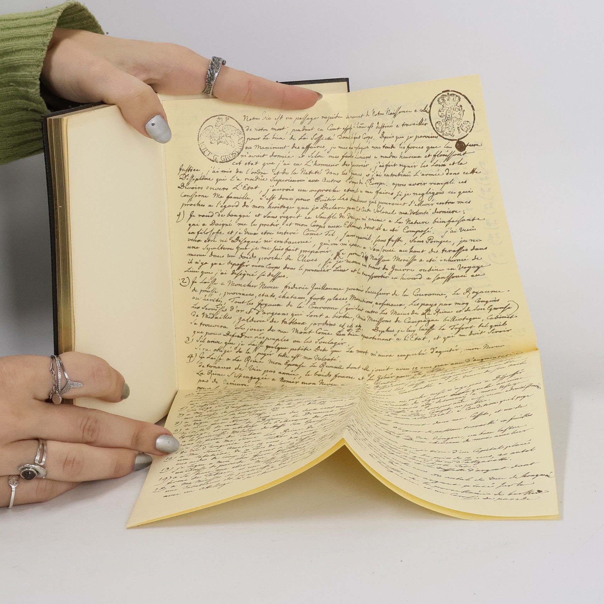W. F. Karlos Das Testament des Königs