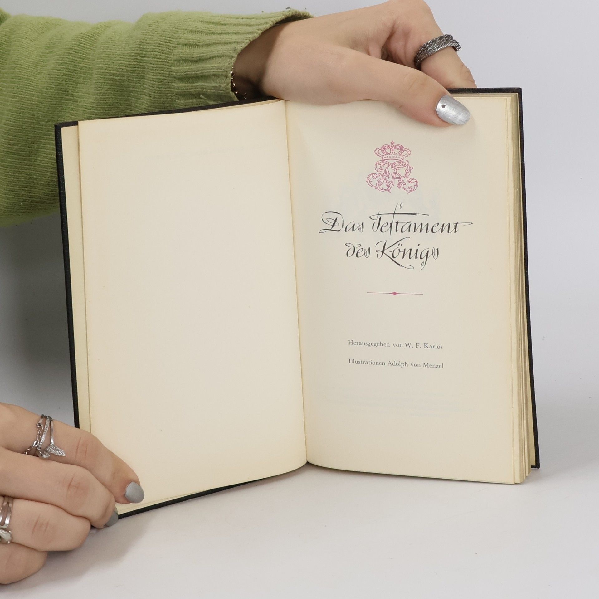 W. F. Karlos Das Testament des Königs