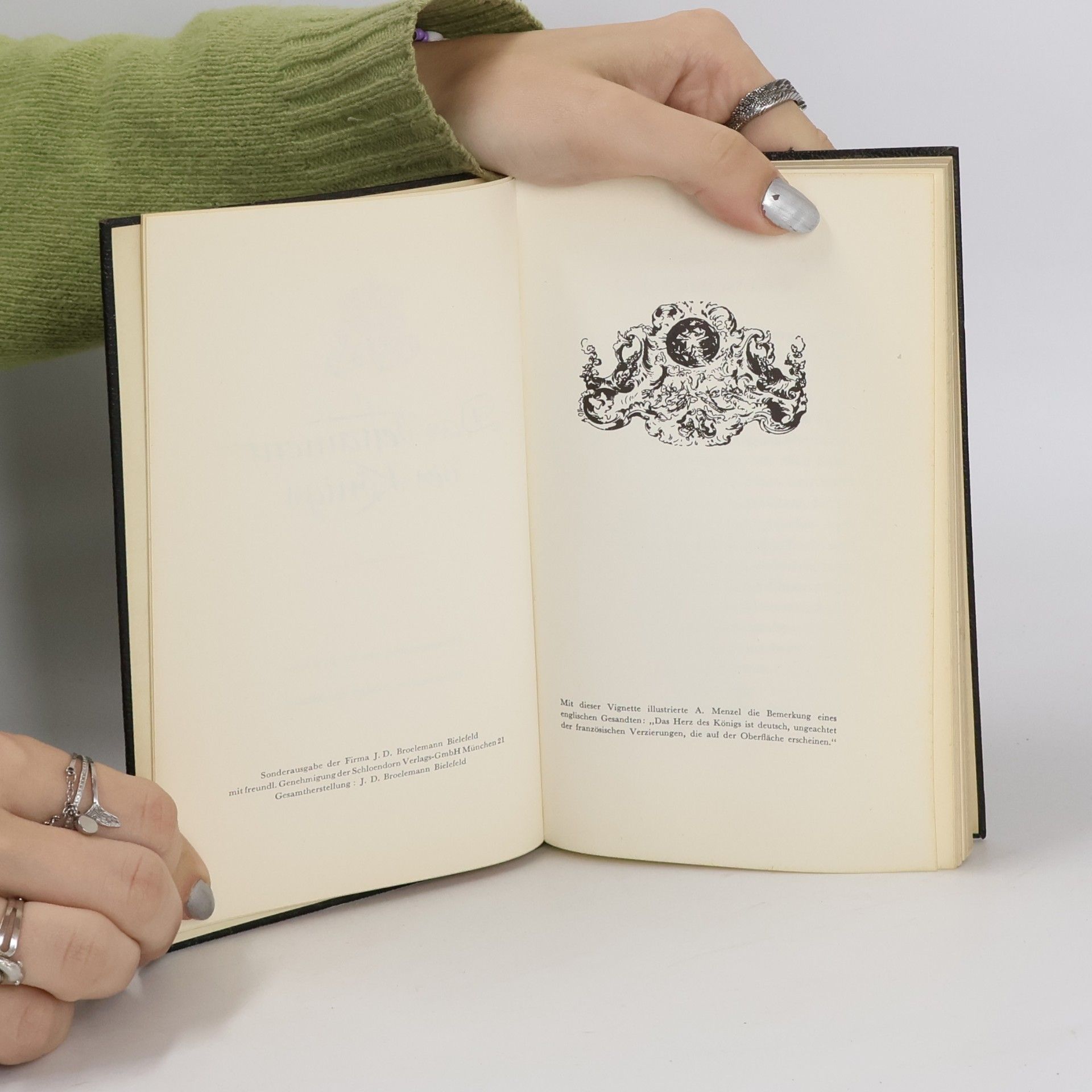 W. F. Karlos Das Testament des Königs