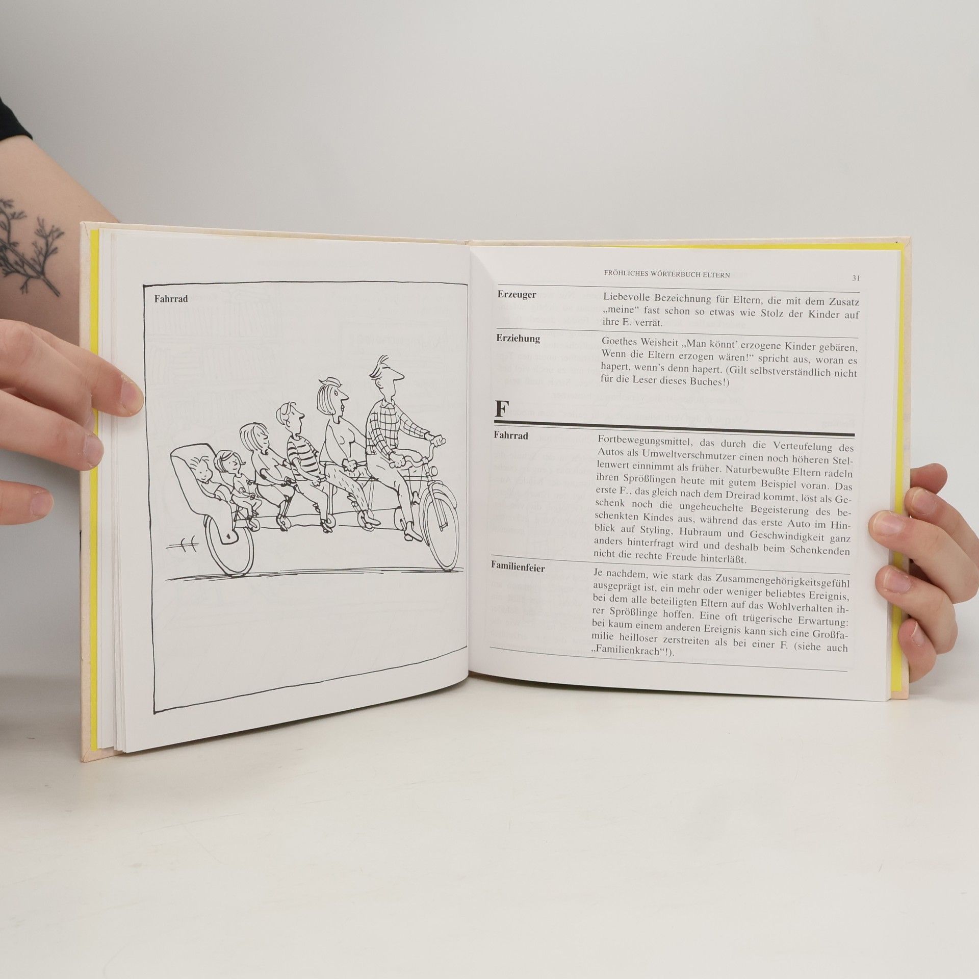 Guido Bock Eltern. Ein Fröhlisches Wörterbuch