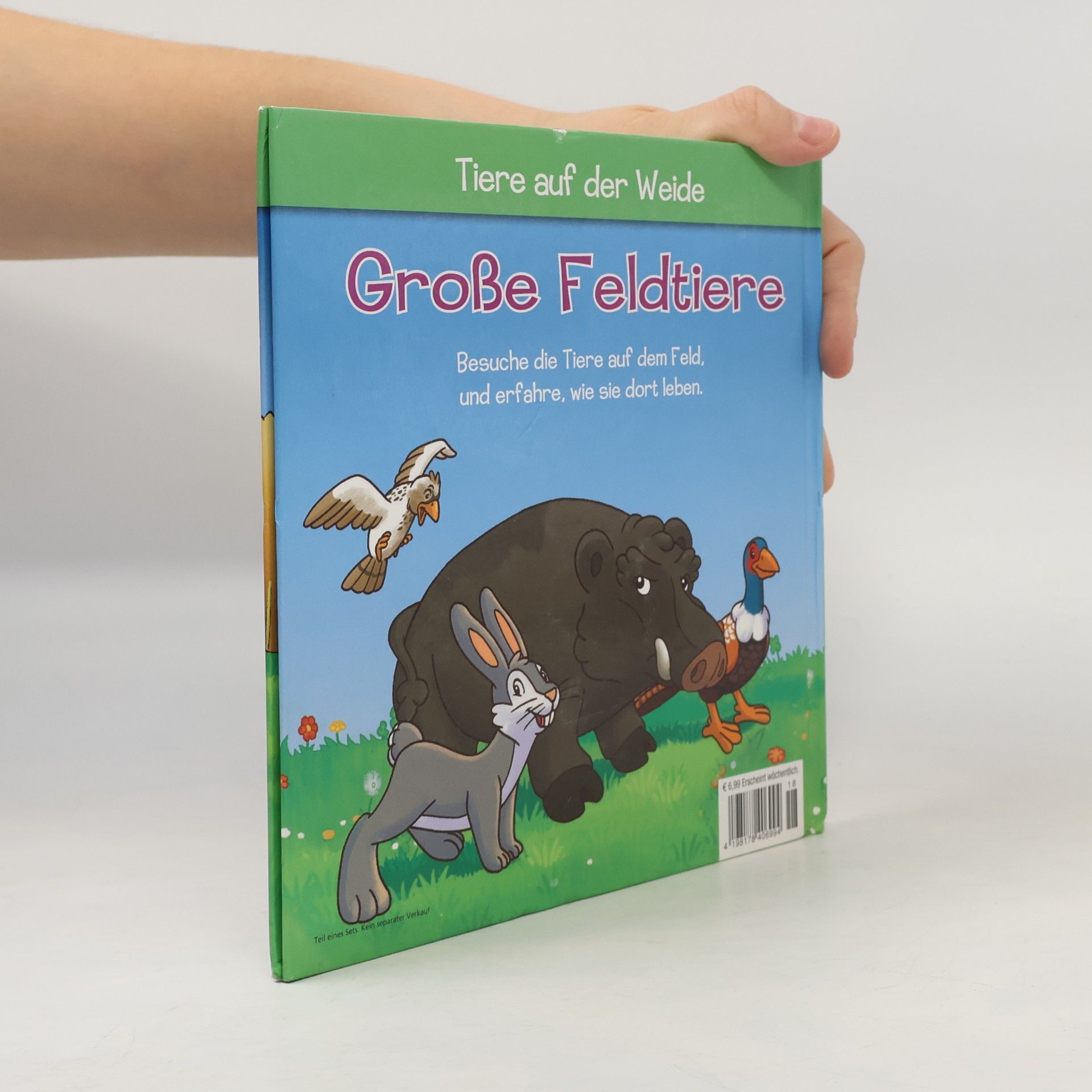 Gilles Laurendon Große Feldtiere