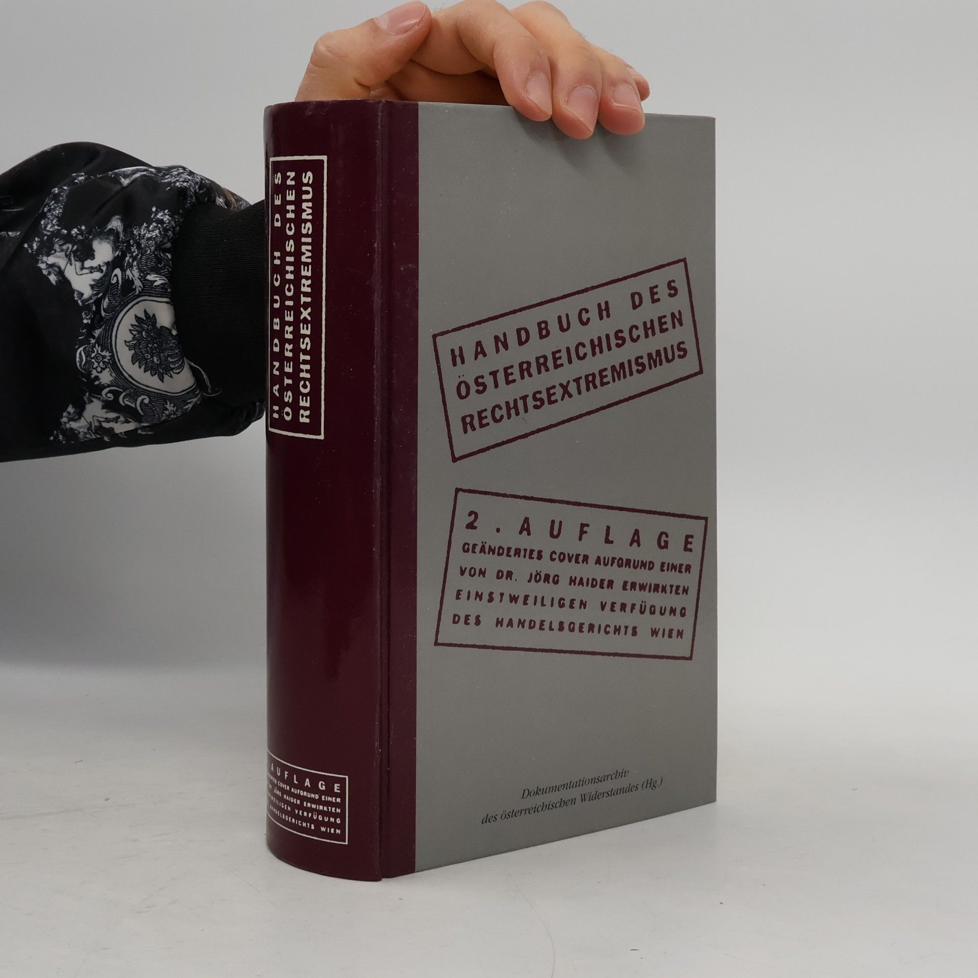 Collectif d'auteurs Handbuch des österreichischen Rechtsextremismus