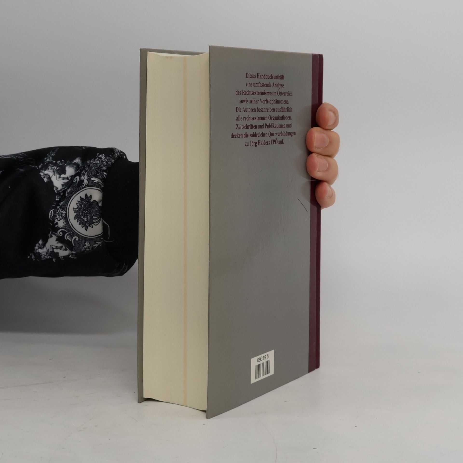 Collectif d'auteurs Handbuch des österreichischen Rechtsextremismus