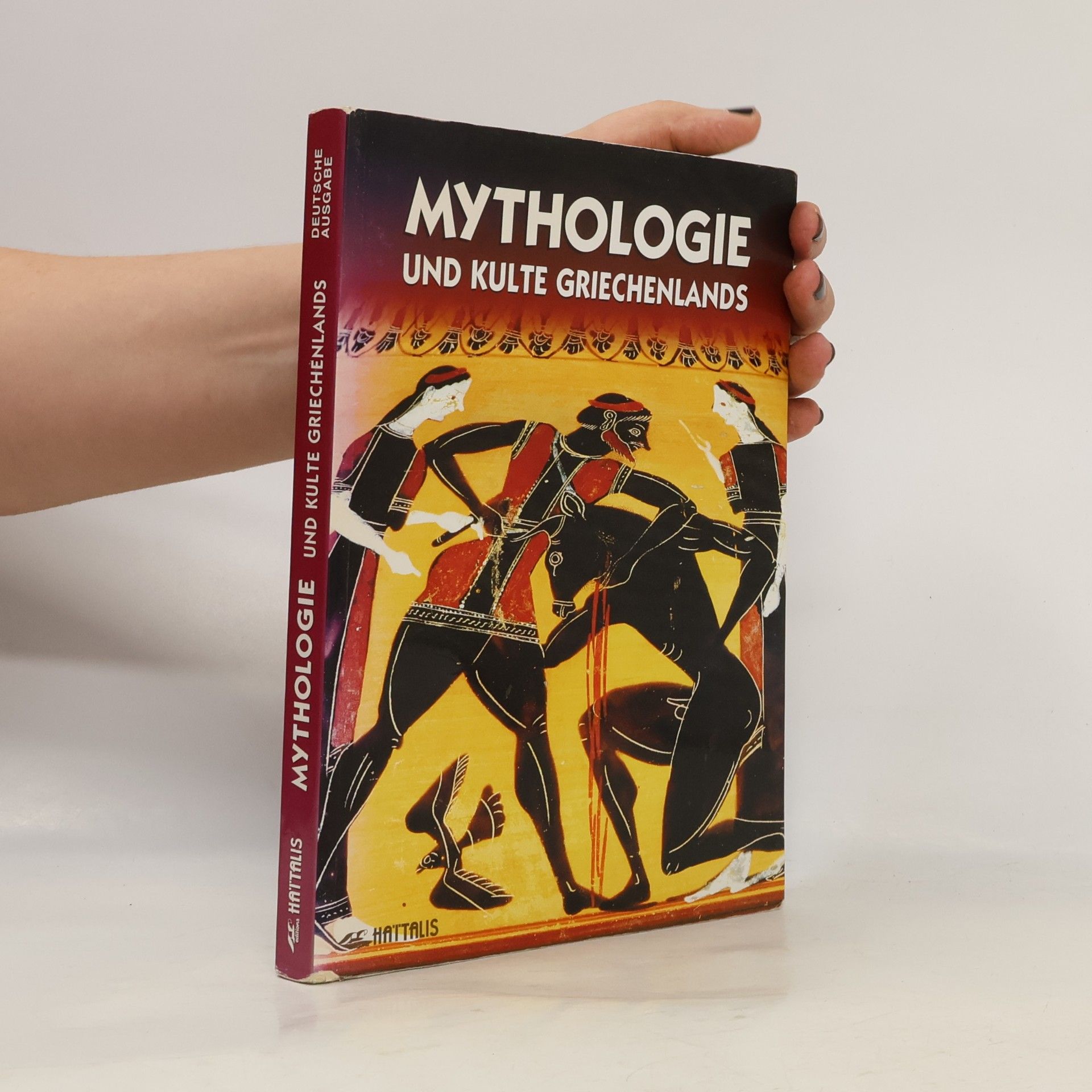 Mythologie und Kulte Griechenlands
