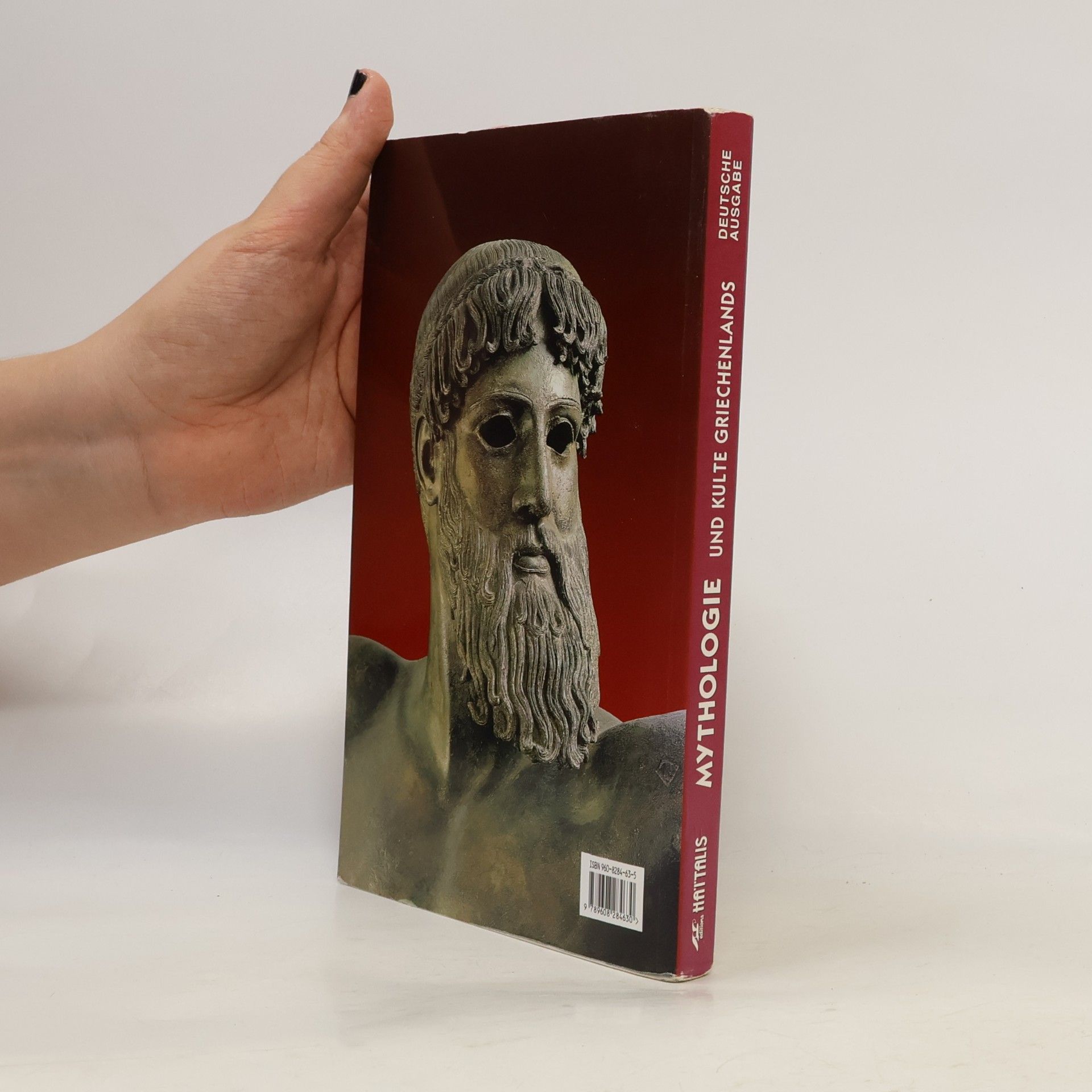 Maria Mavromataki Mythologie und Kulte Griechenlands