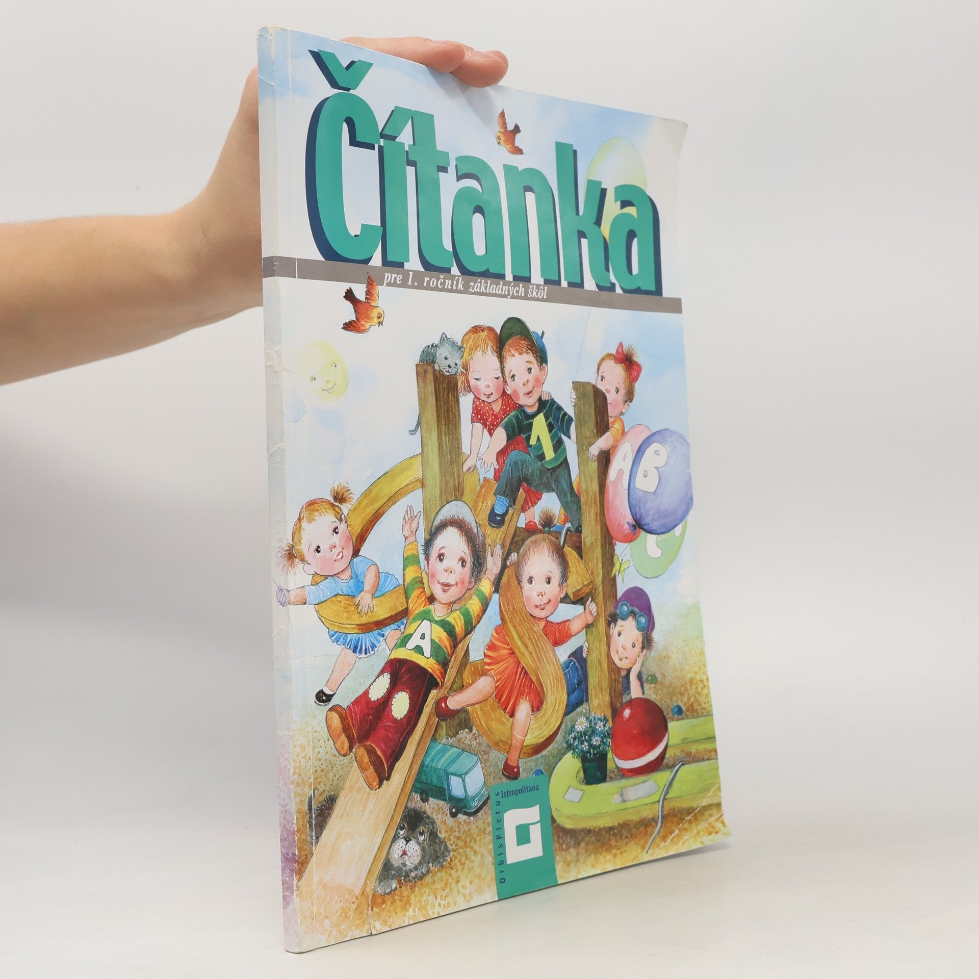 Čítanka pre 1. ročník základných škôl