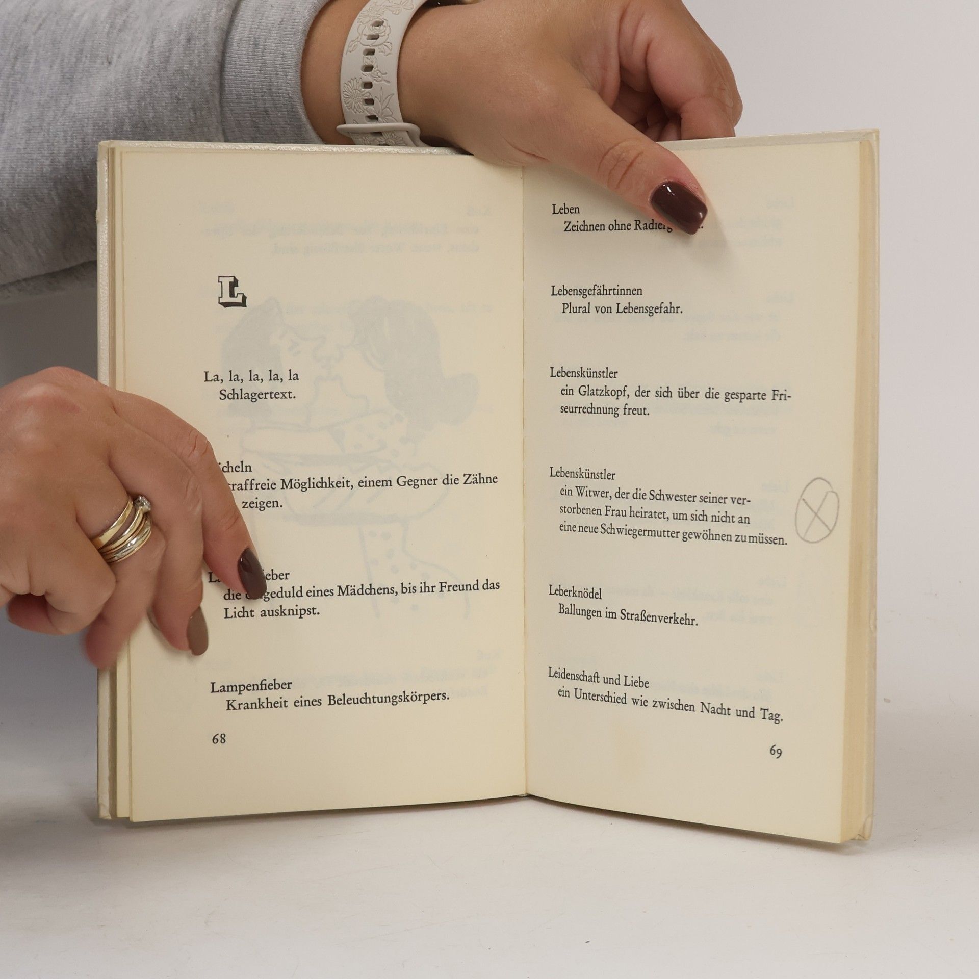 Robert Lembke Zynisches Wörterbuch