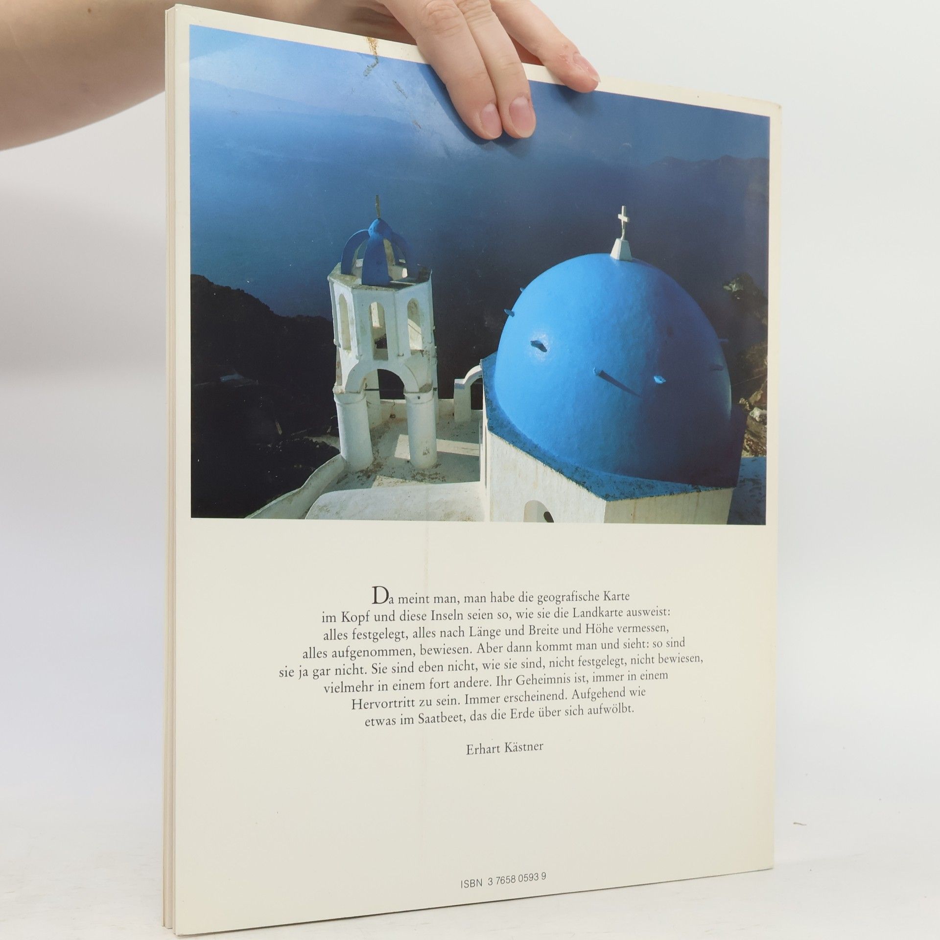Gerhard P. Müller Santorin und Mykonos