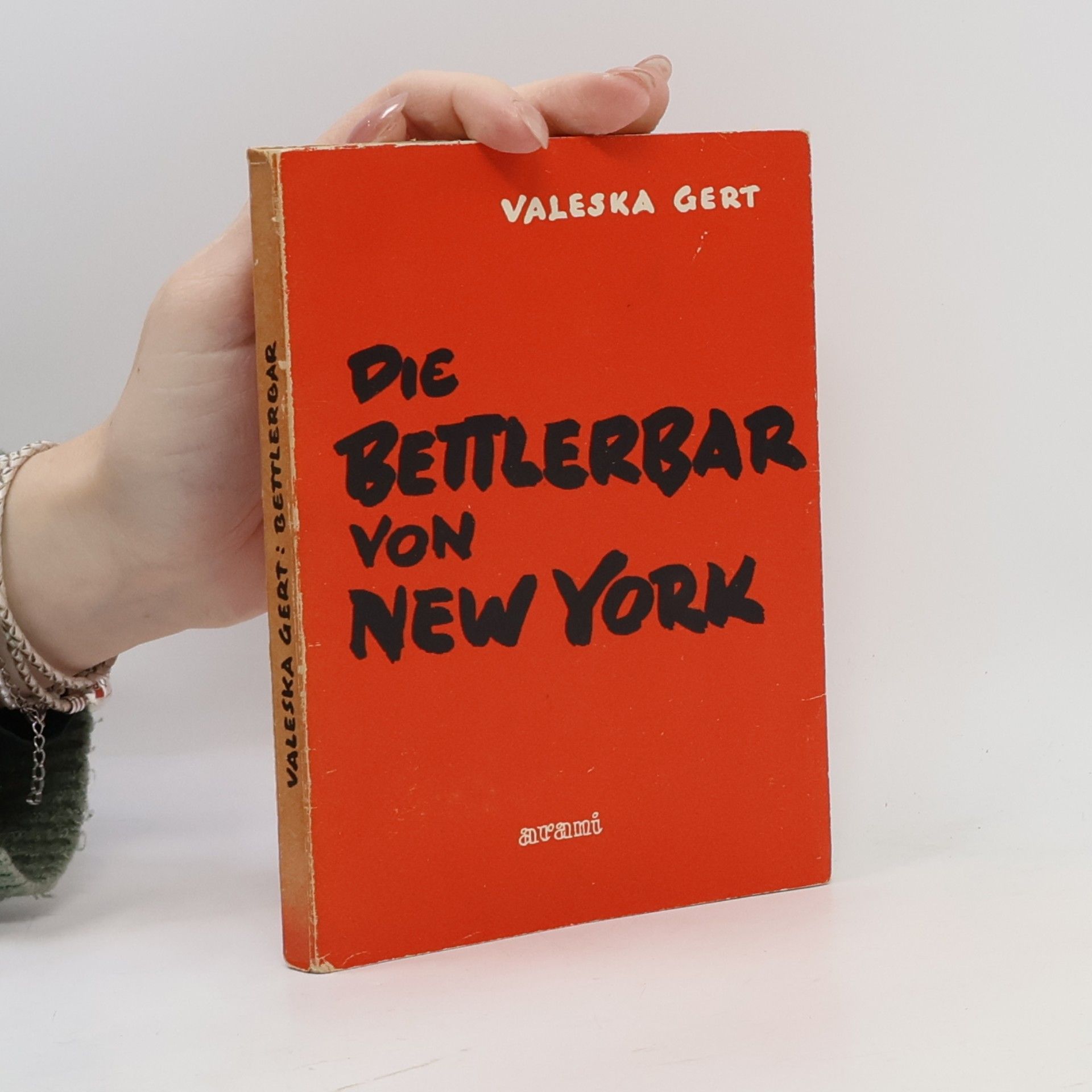 Die bettlerbar von New York