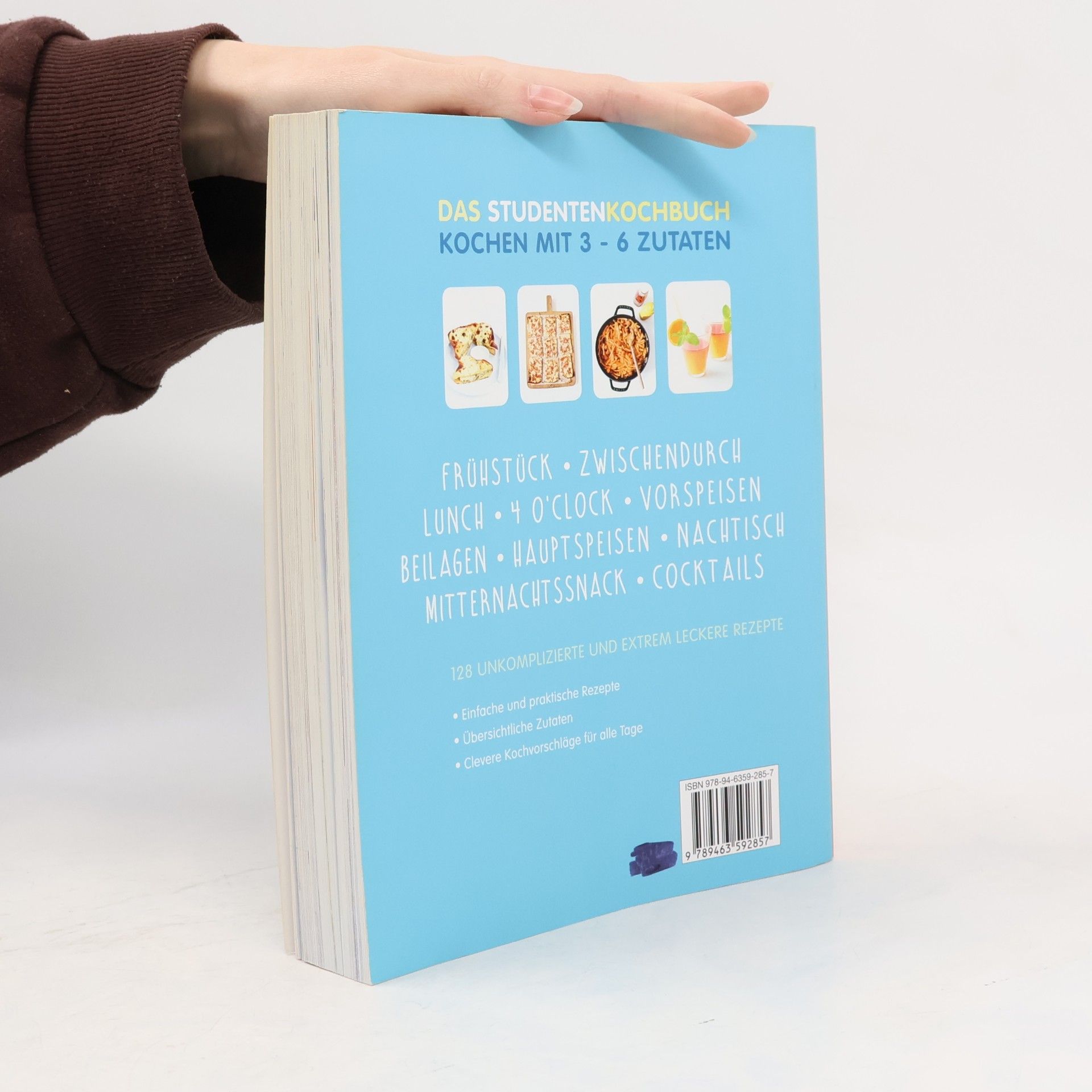 Sabrina Fauda-Rôle Das Studentenkochbuch