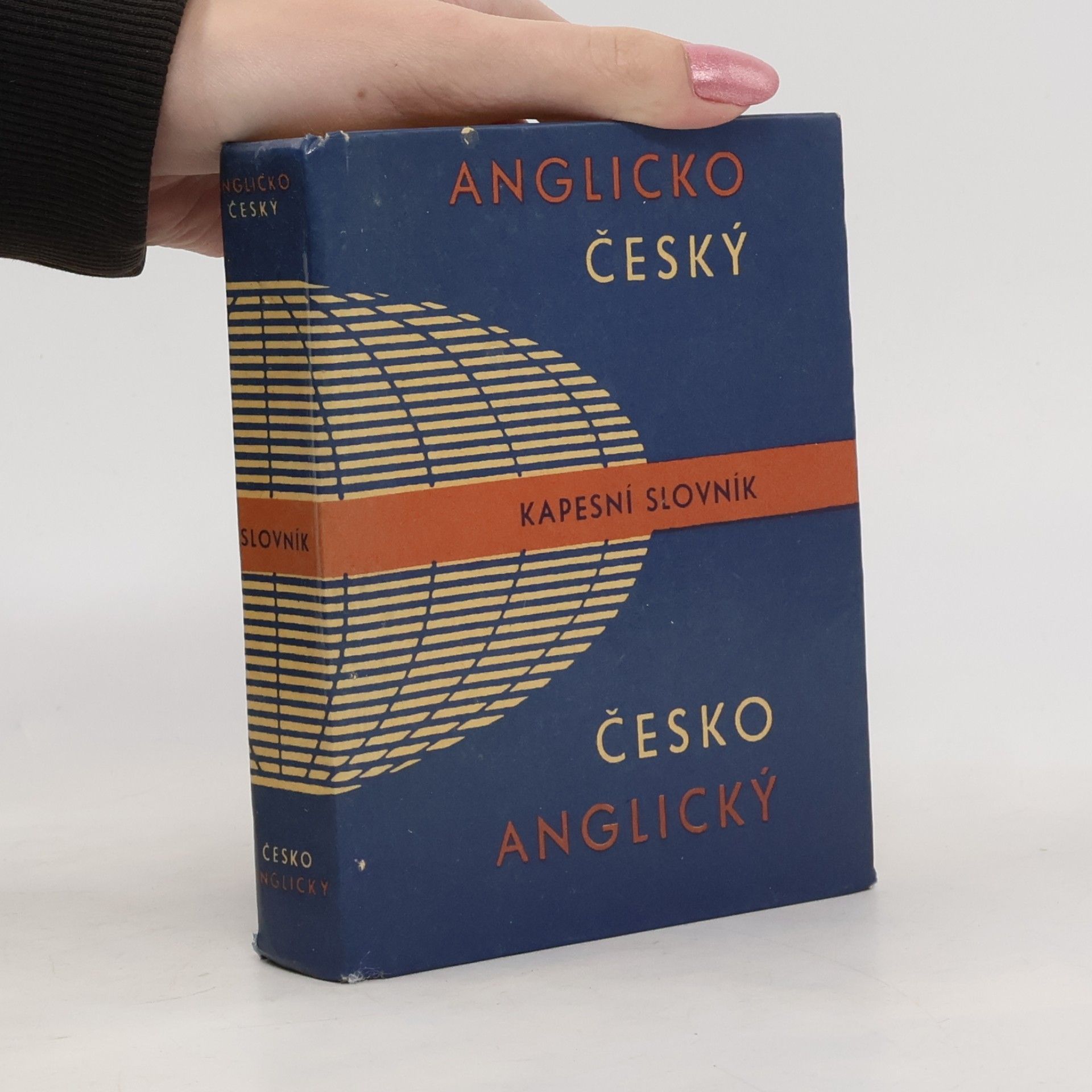 Anglicko-český a česko-anglický kapesní slovník