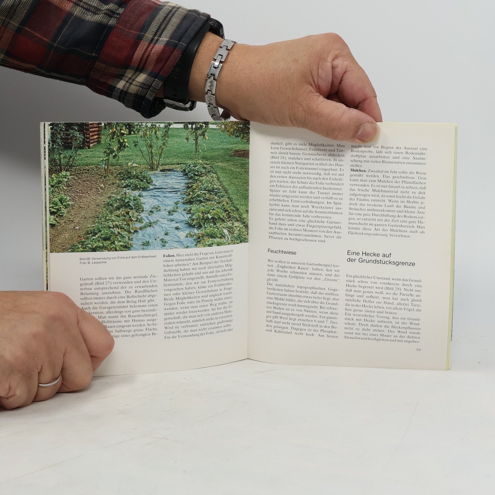 Bruno Leipacher Unser Garten - naturnah gestaltet
