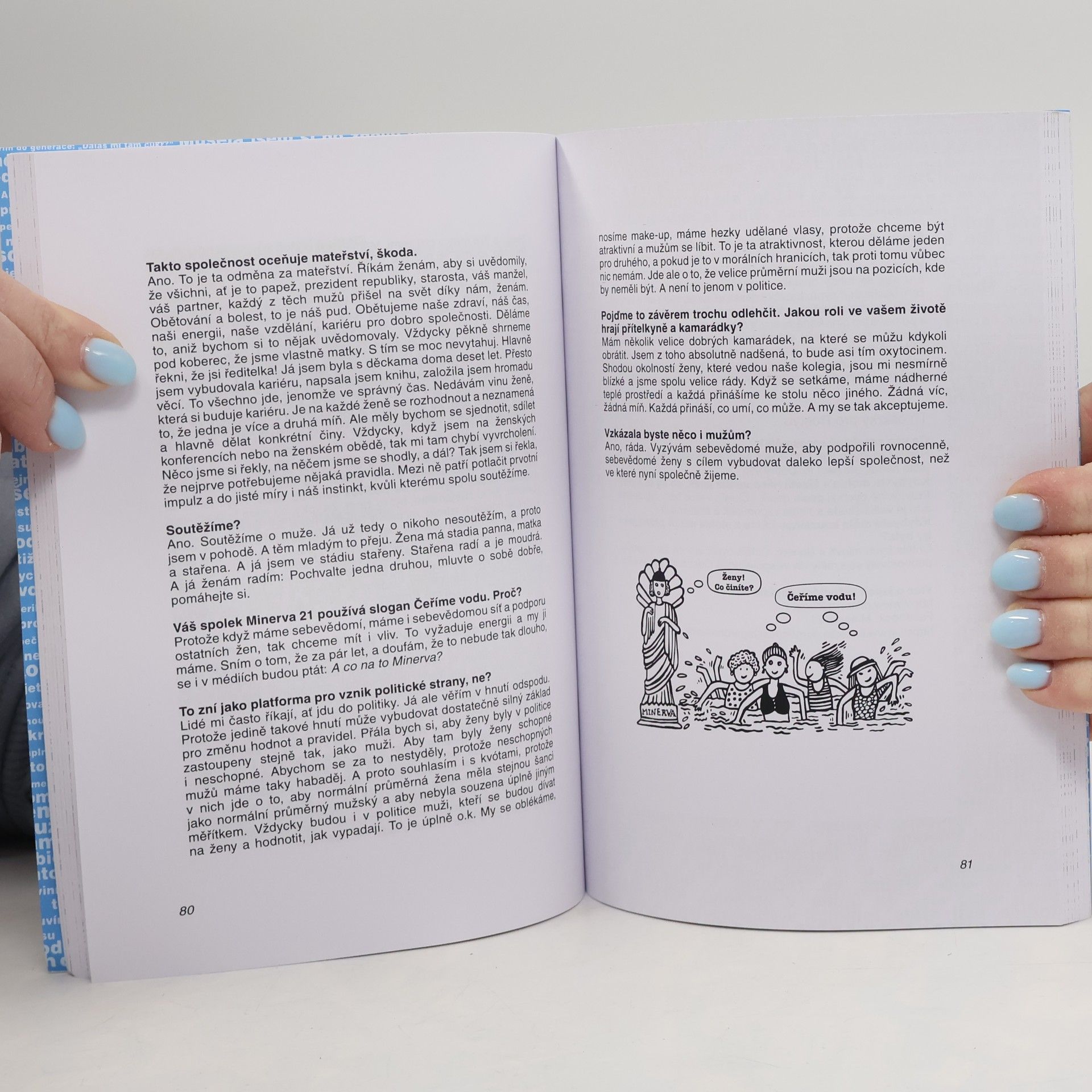 Lucie Jandová Ženy : poklad k objevení : 12 rozhovorů s inspirativními ženami
