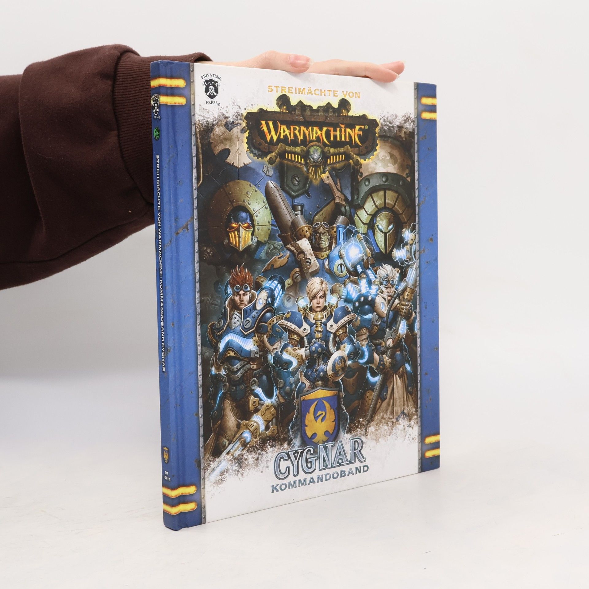 Streitmächte von Warmachine - Cygnar Kommandoband