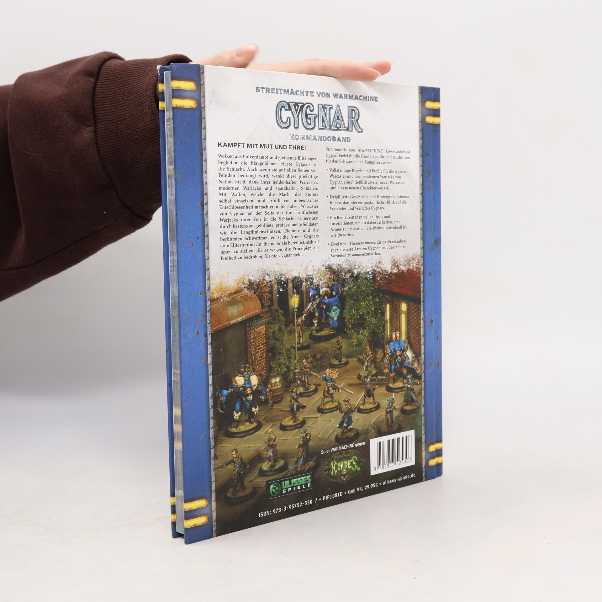 Matthias Götz Streitmächte von Warmachine - Cygnar Kommandoband