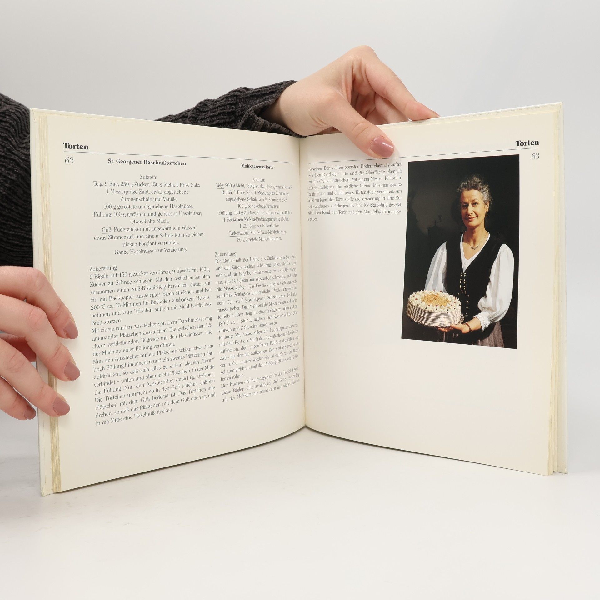 Hans-Albert Stechl Backen mit den Fallers