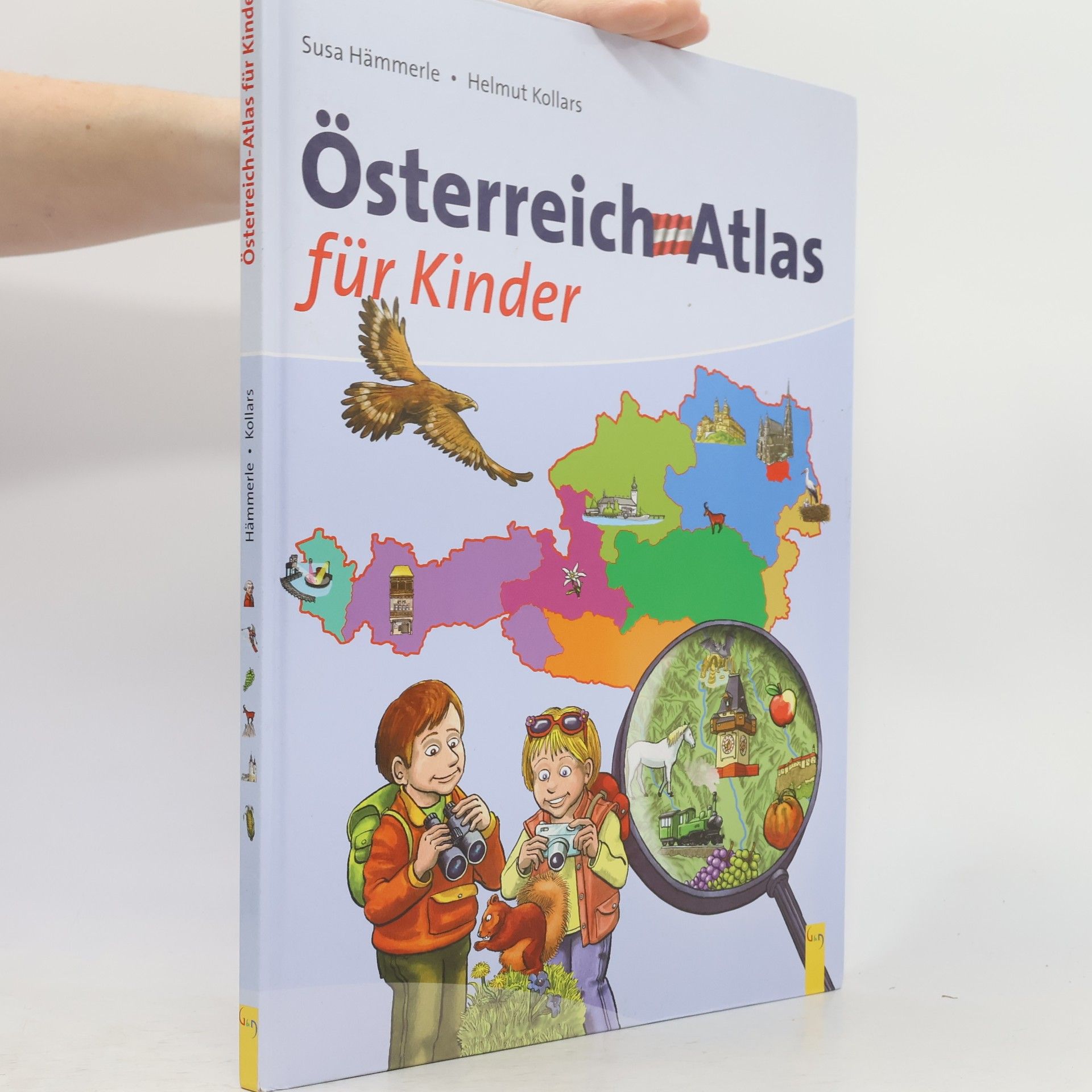 Österreich-Atlas für Kinder