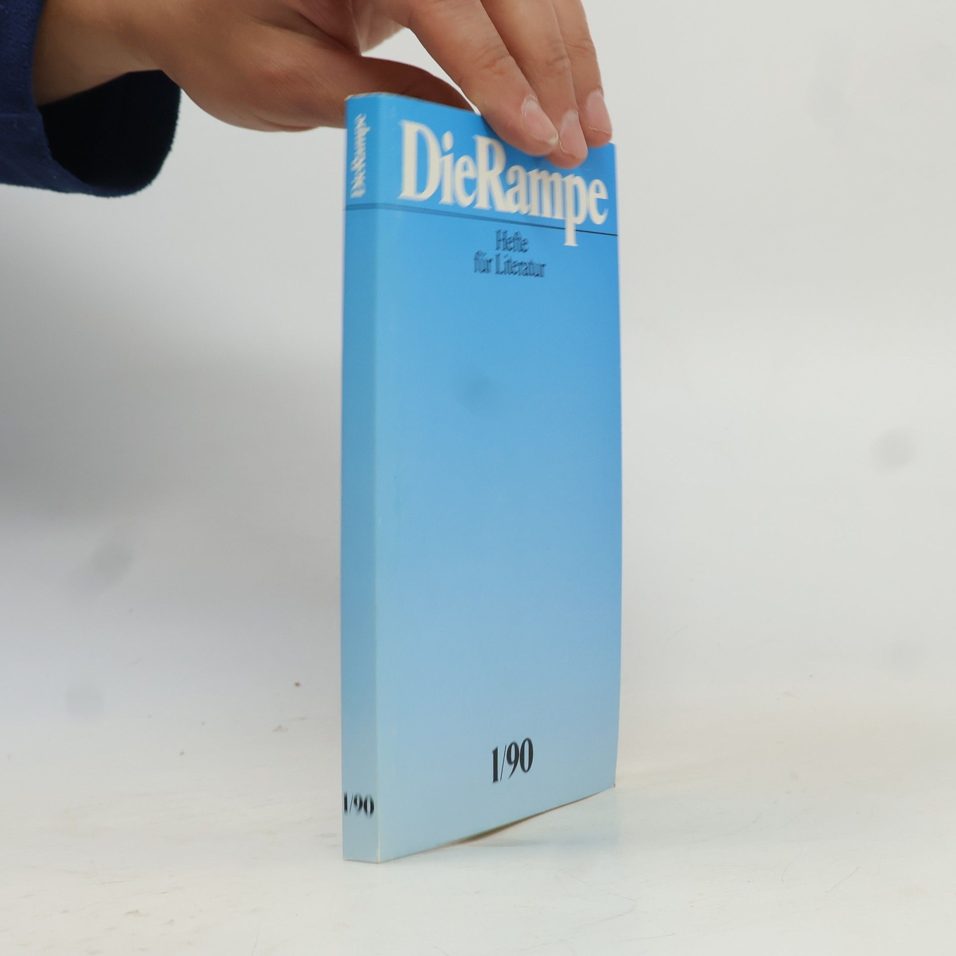 Autores varios Die Rampe 1/90. Hefte für Literatur