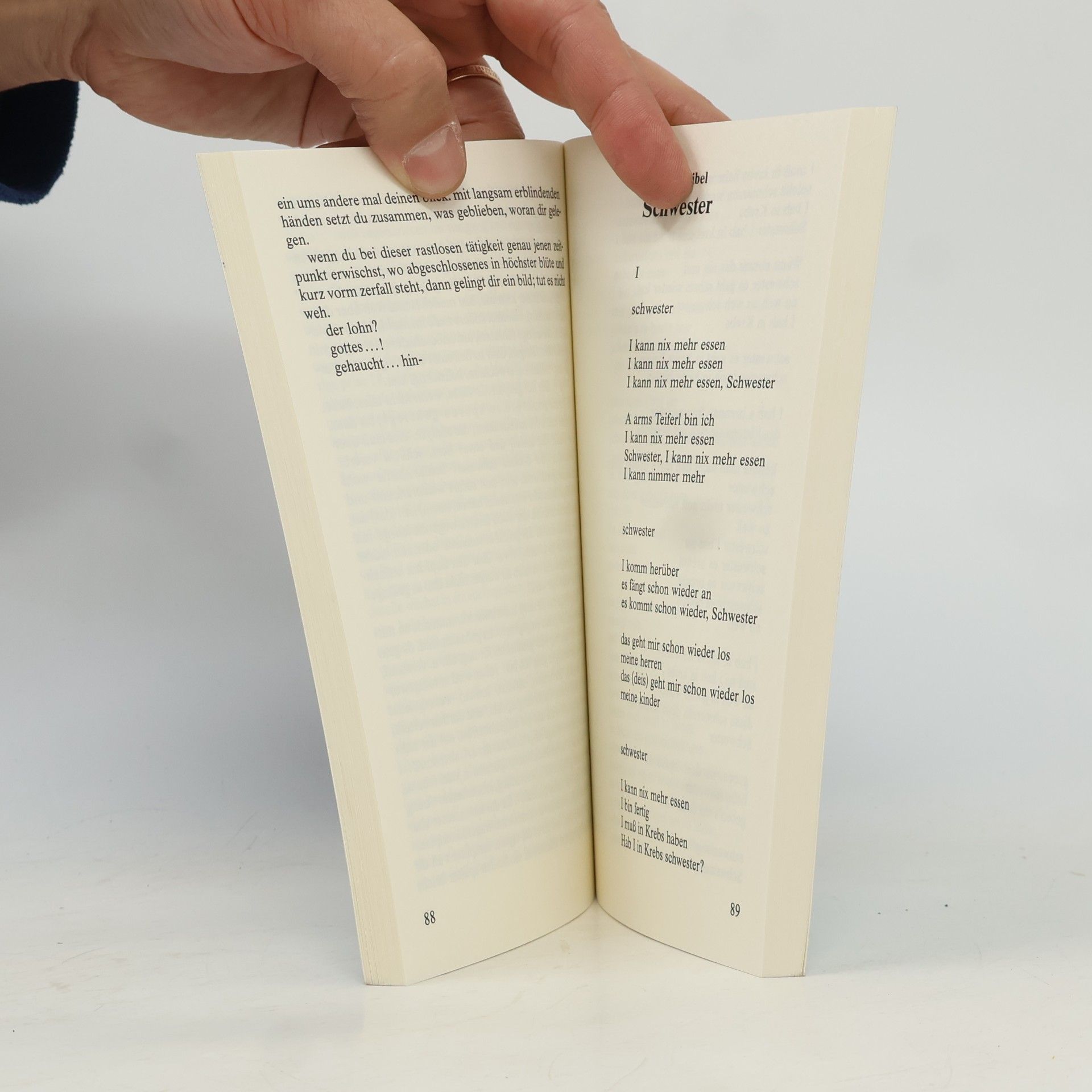 Autores varios Die Rampe 1/90. Hefte für Literatur